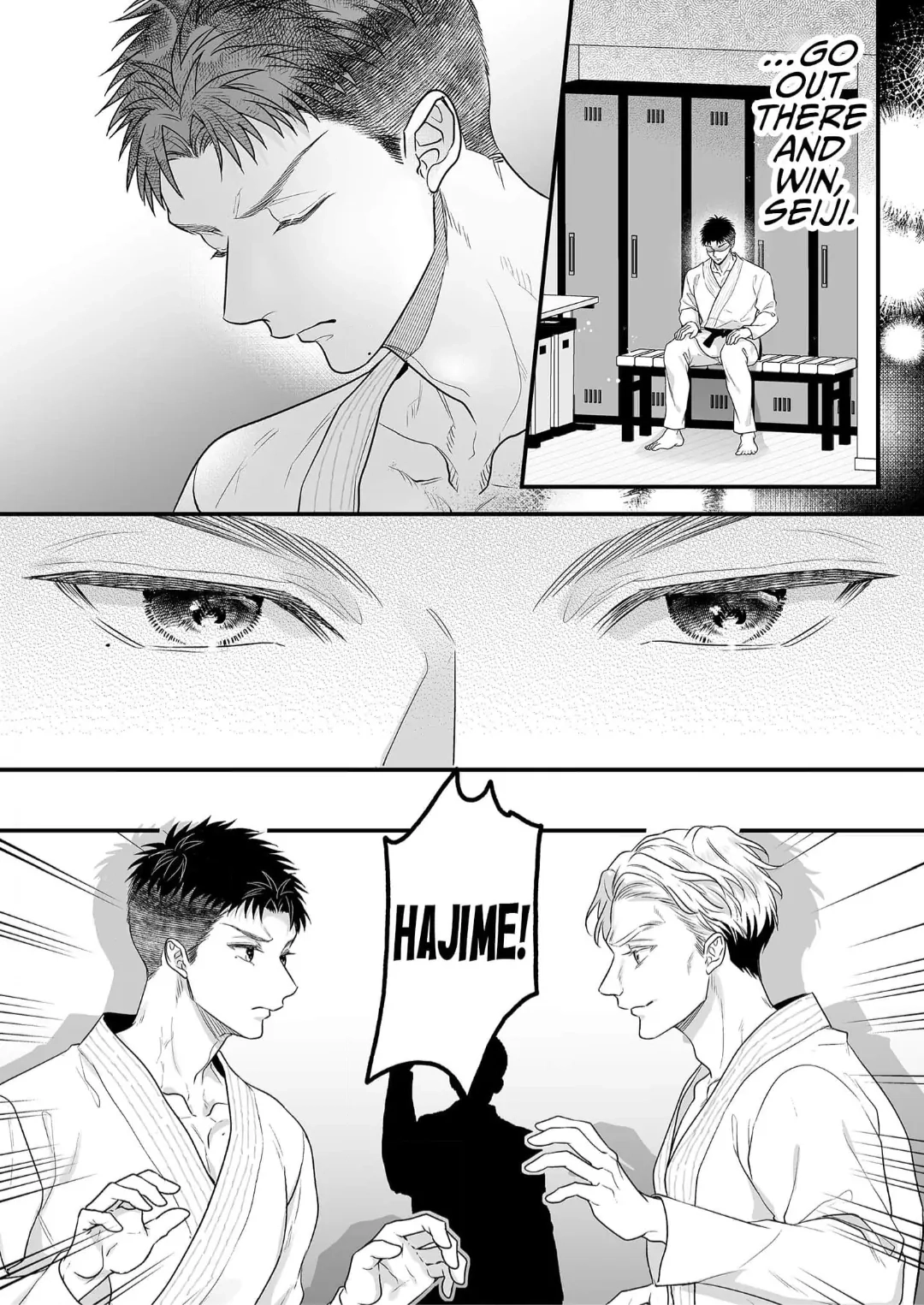 Toshishita Medarisuto Wa Ichizuna Kemono Chapter 19 page 21 - 