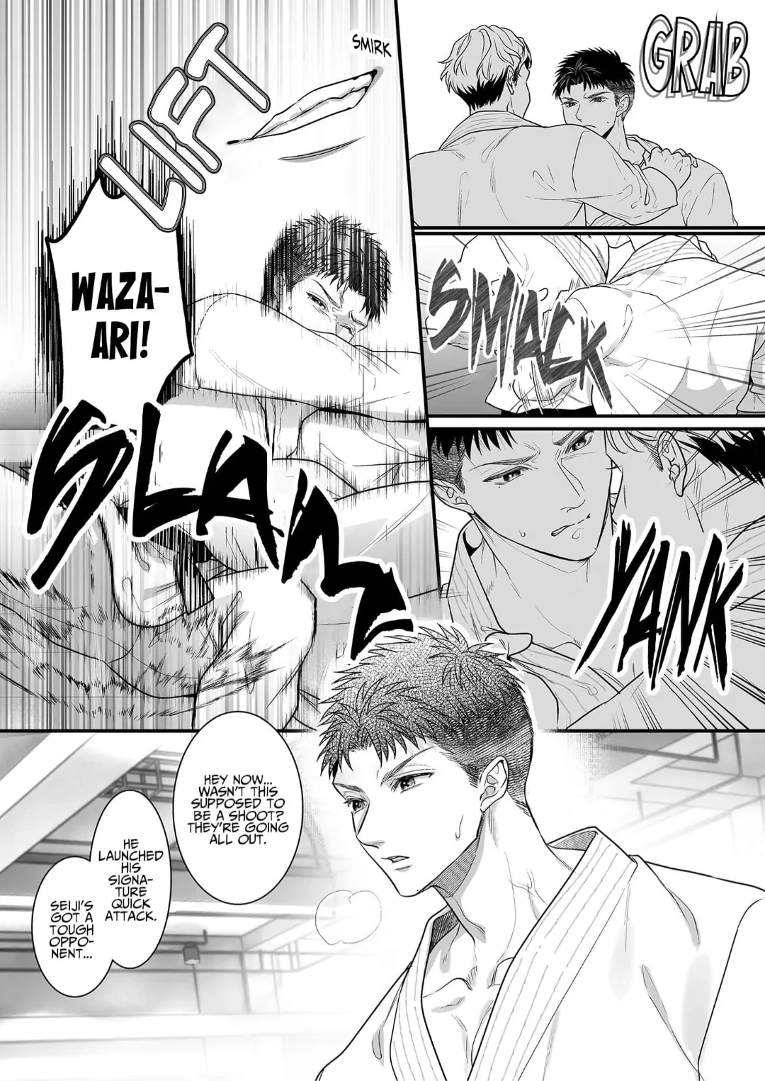 Toshishita Medarisuto Wa Ichizuna Kemono Chapter 19 page 22 - 