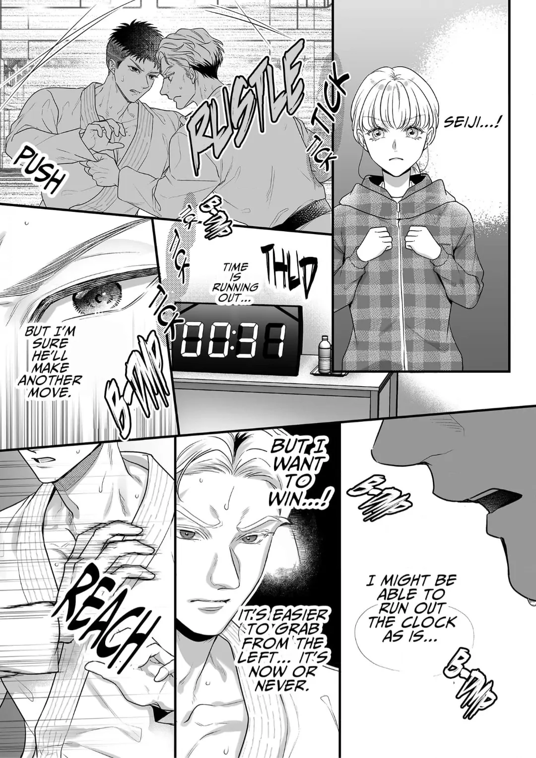 Toshishita Medarisuto Wa Ichizuna Kemono Chapter 19 page 23 - 