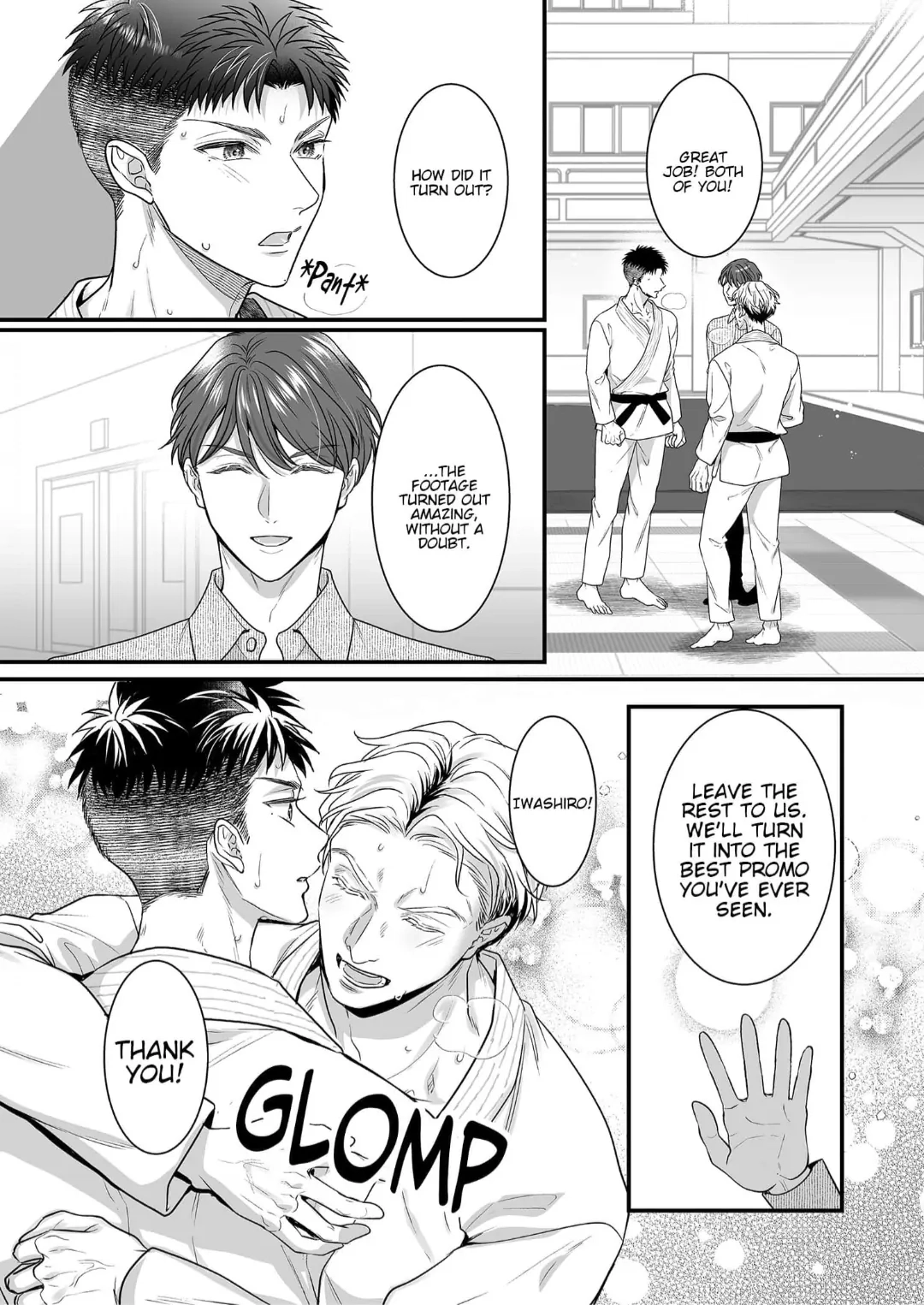 Toshishita Medarisuto Wa Ichizuna Kemono Chapter 19 page 25 - 