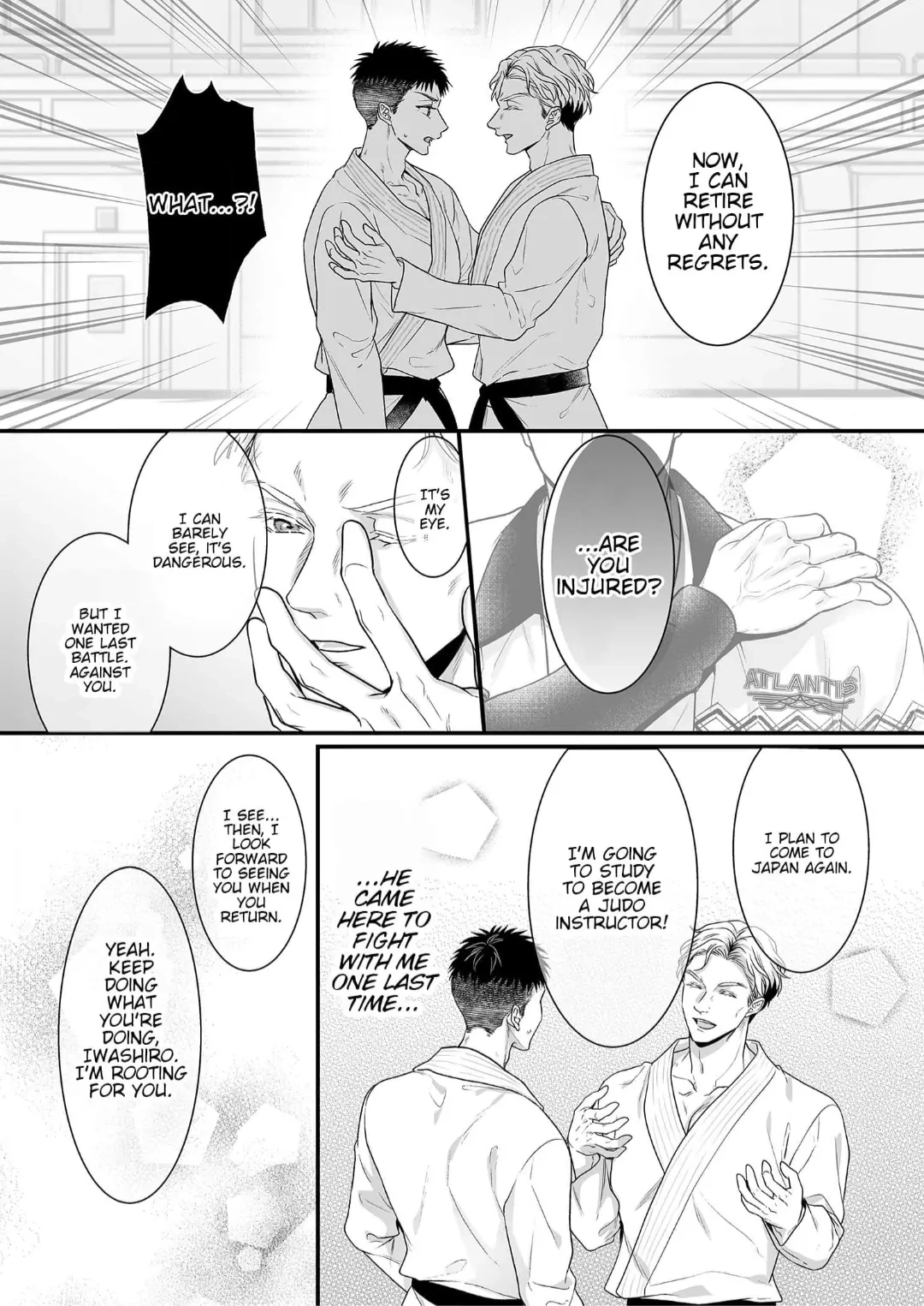 Toshishita Medarisuto Wa Ichizuna Kemono Chapter 19 page 26 - 
