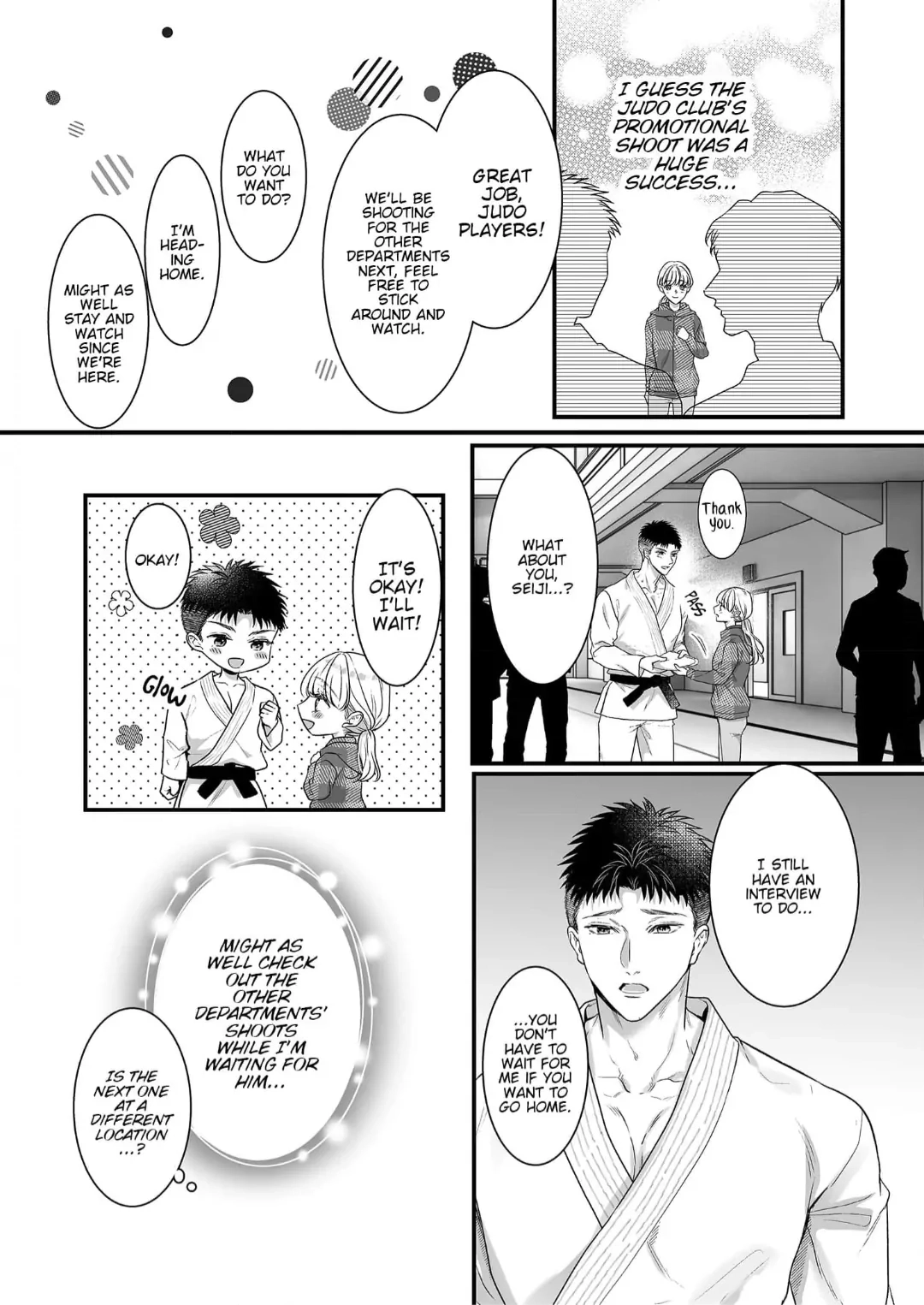 Toshishita Medarisuto Wa Ichizuna Kemono Chapter 19 page 27 - 