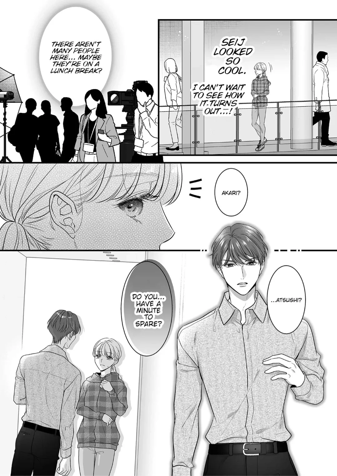 Toshishita Medarisuto Wa Ichizuna Kemono Chapter 19 page 28 - 