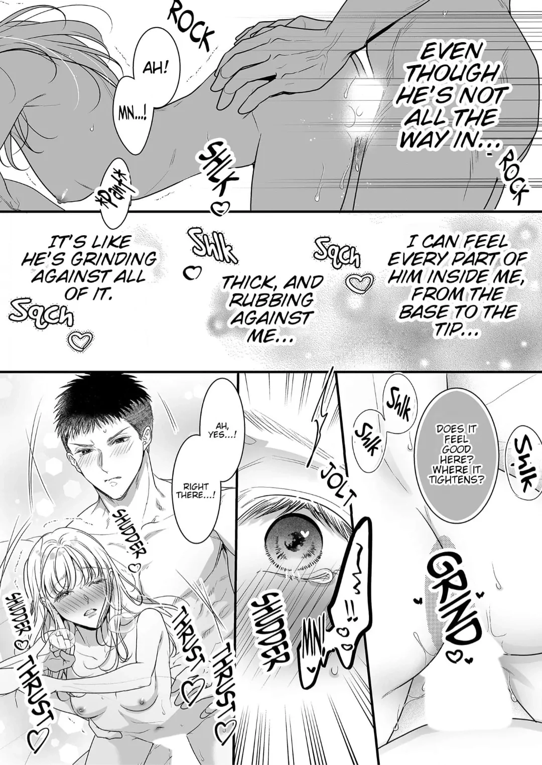 Toshishita Medarisuto Wa Ichizuna Kemono Chapter 19 page 8 - 