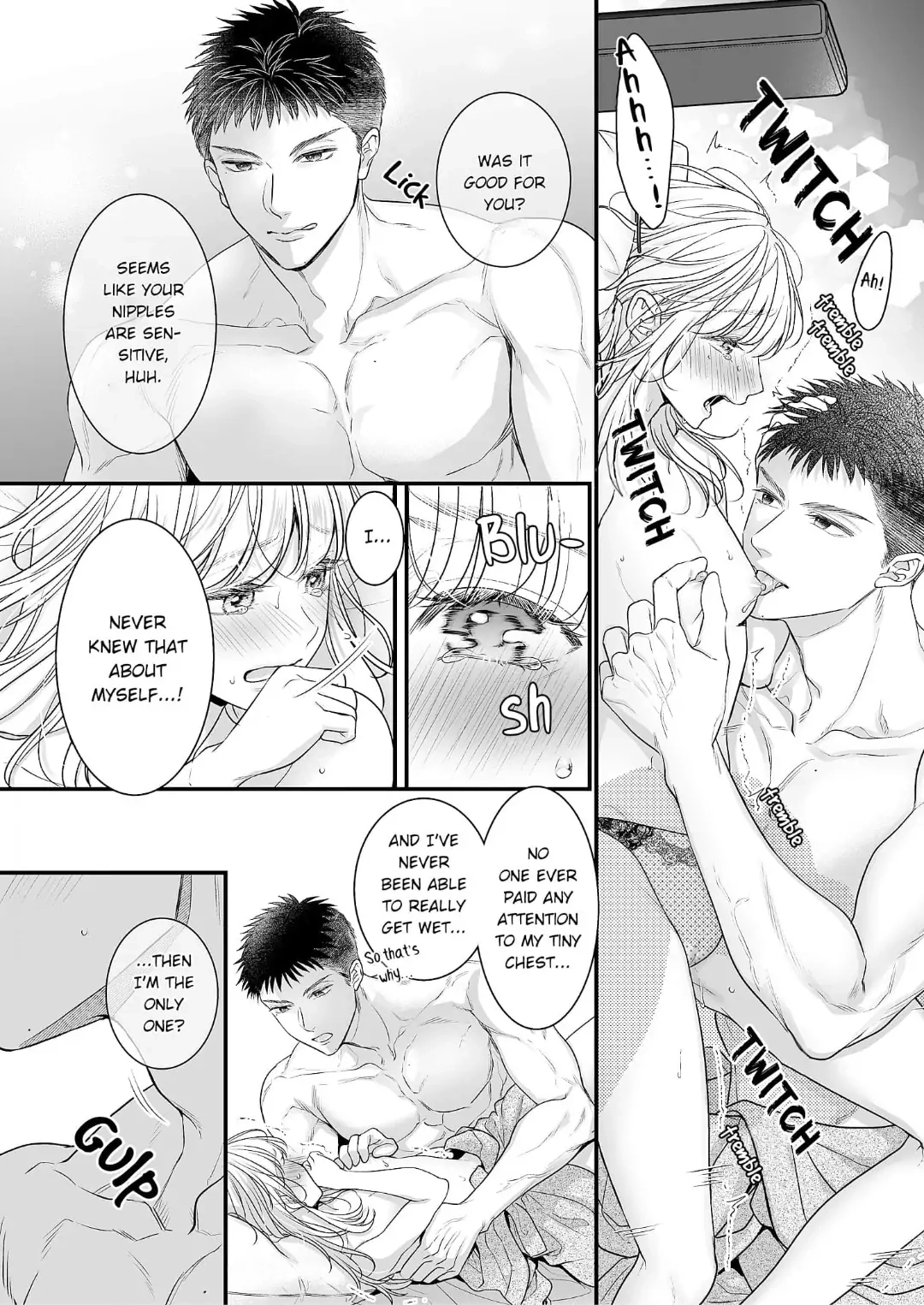 Toshishita Medarisuto Wa Ichizuna Kemono Chapter 2 page 11 - 