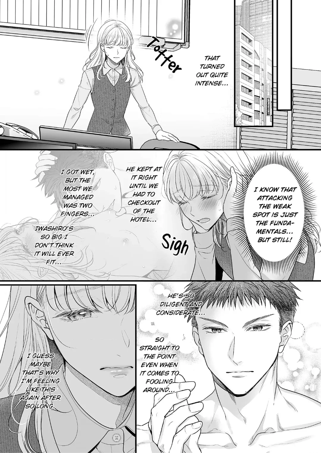 Toshishita Medarisuto Wa Ichizuna Kemono Chapter 2 page 14 - 