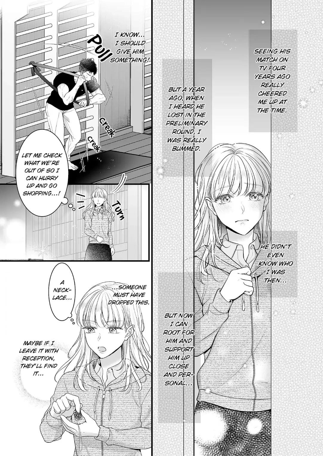 Toshishita Medarisuto Wa Ichizuna Kemono Chapter 2 page 18 - 