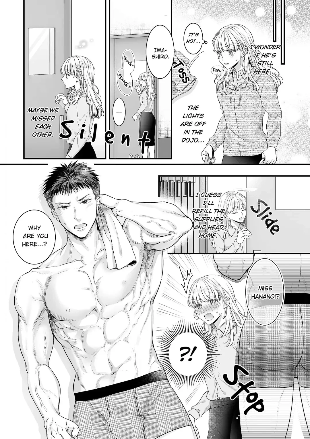 Toshishita Medarisuto Wa Ichizuna Kemono Chapter 2 page 19 - 
