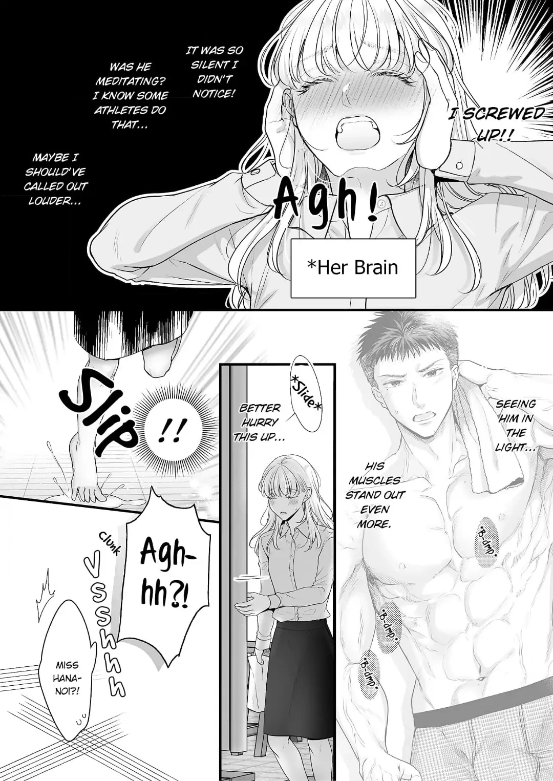 Toshishita Medarisuto Wa Ichizuna Kemono Chapter 2 page 21 - 