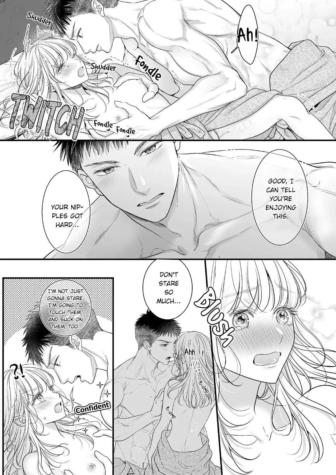 Toshishita Medarisuto Wa Ichizuna Kemono Chapter 2 page 8 - 