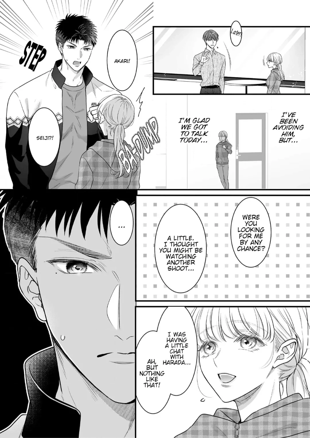 Toshishita Medarisuto Wa Ichizuna Kemono Chapter 20 page 11 - 
