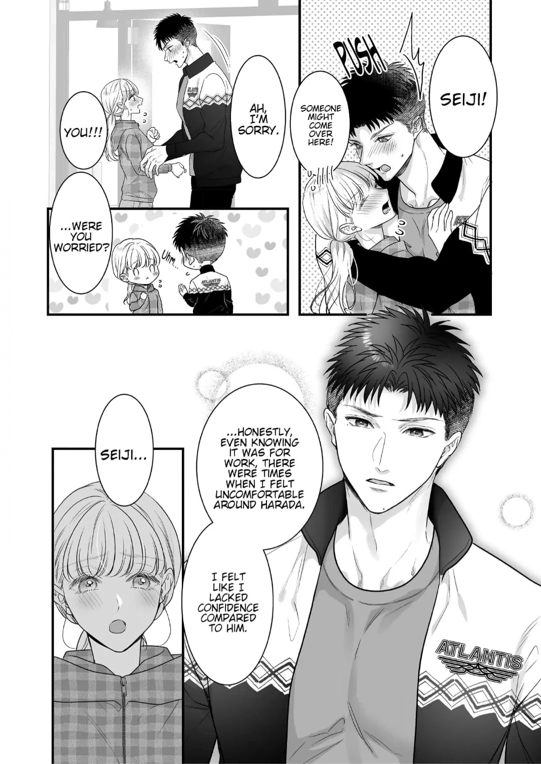 Toshishita Medarisuto Wa Ichizuna Kemono Chapter 20 page 13 - 