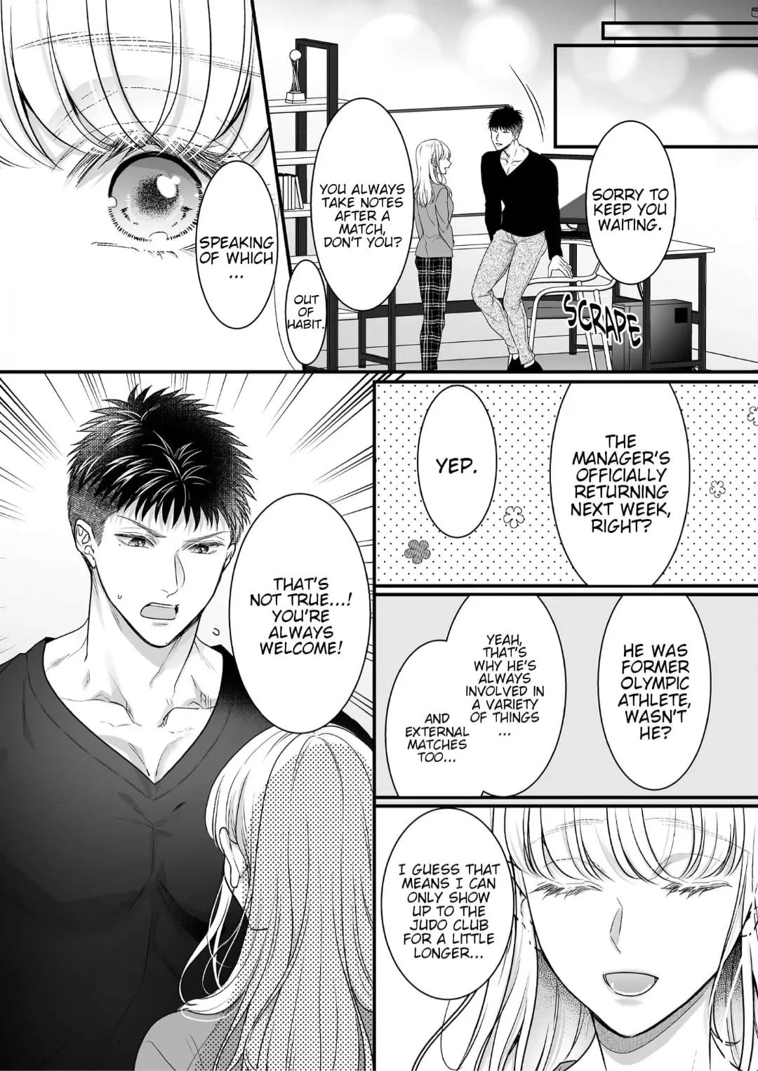 Toshishita Medarisuto Wa Ichizuna Kemono Chapter 20 page 15 - 