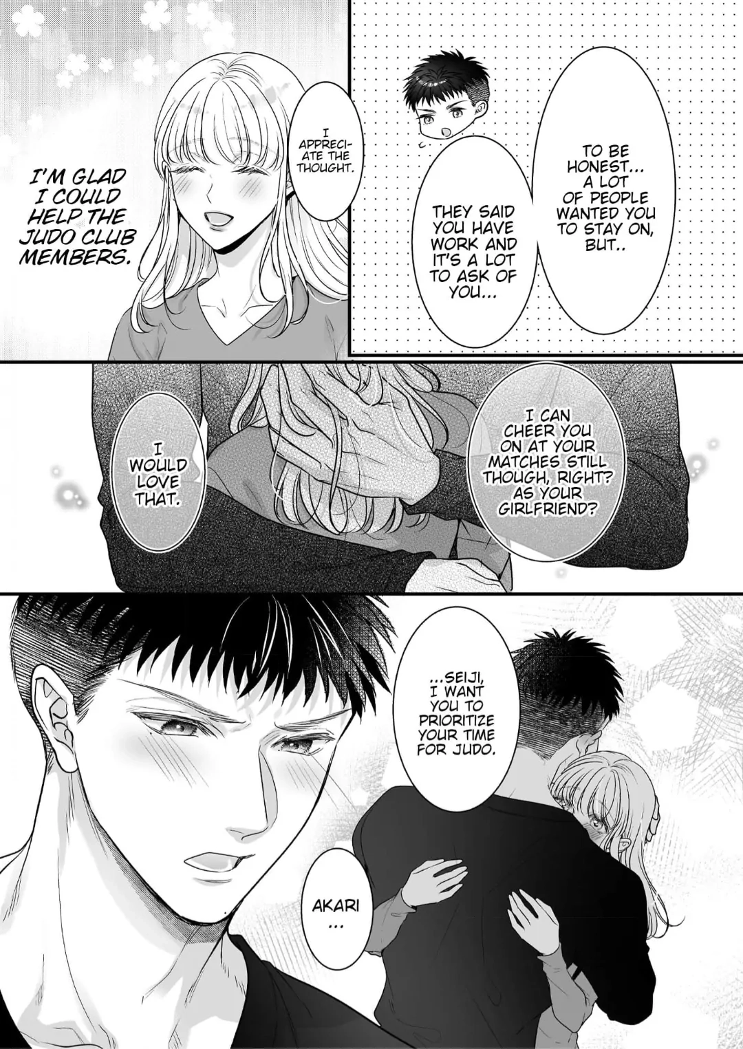 Toshishita Medarisuto Wa Ichizuna Kemono Chapter 20 page 16 - 