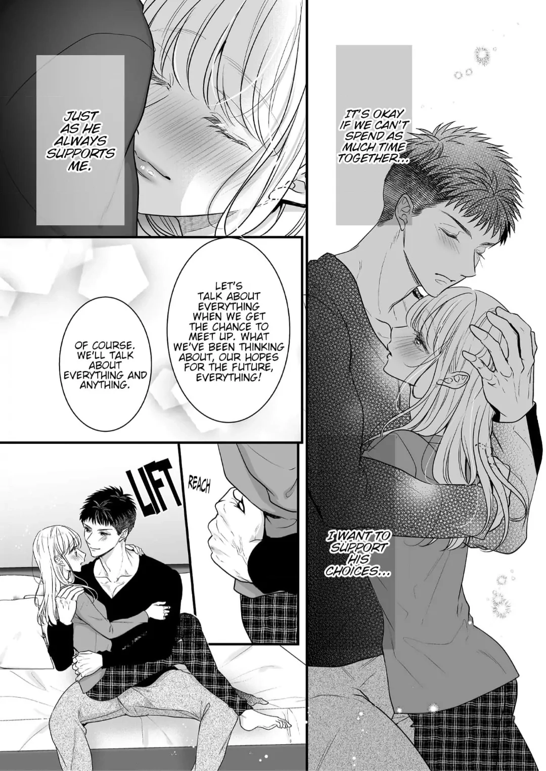 Toshishita Medarisuto Wa Ichizuna Kemono Chapter 20 page 17 - 