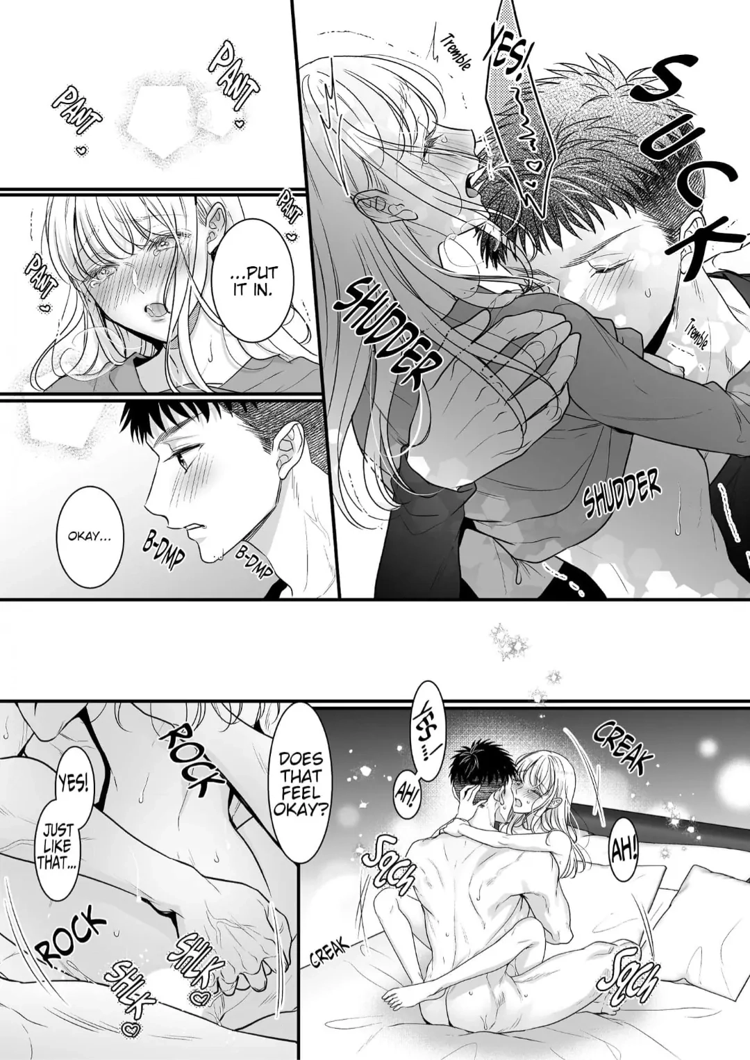 Toshishita Medarisuto Wa Ichizuna Kemono Chapter 20 page 22 - 