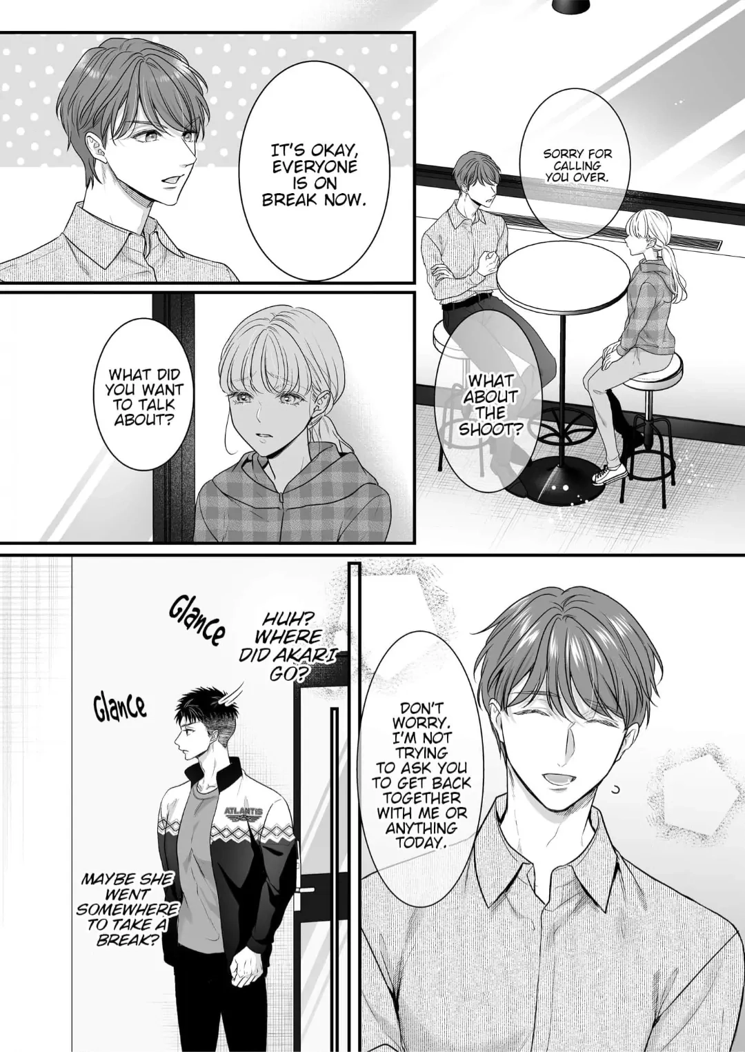 Toshishita Medarisuto Wa Ichizuna Kemono Chapter 20 page 4 - 