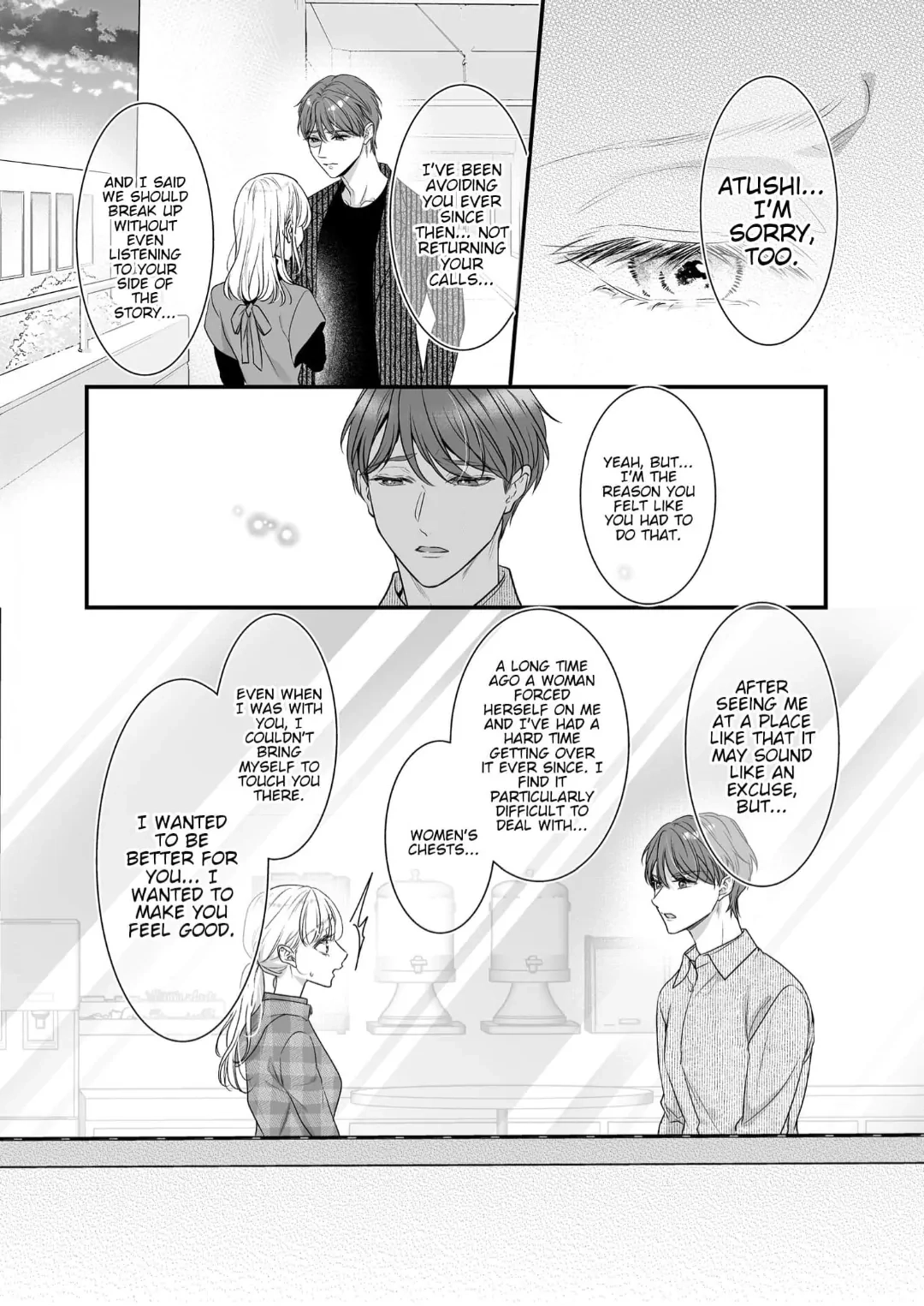 Toshishita Medarisuto Wa Ichizuna Kemono Chapter 20 page 6 - 