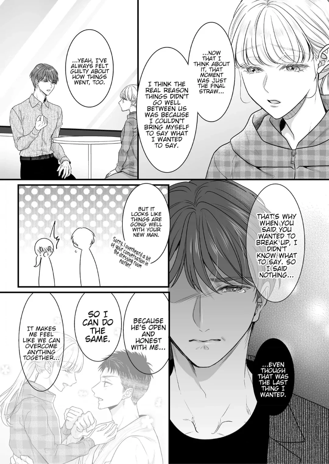 Toshishita Medarisuto Wa Ichizuna Kemono Chapter 20 page 8 - 