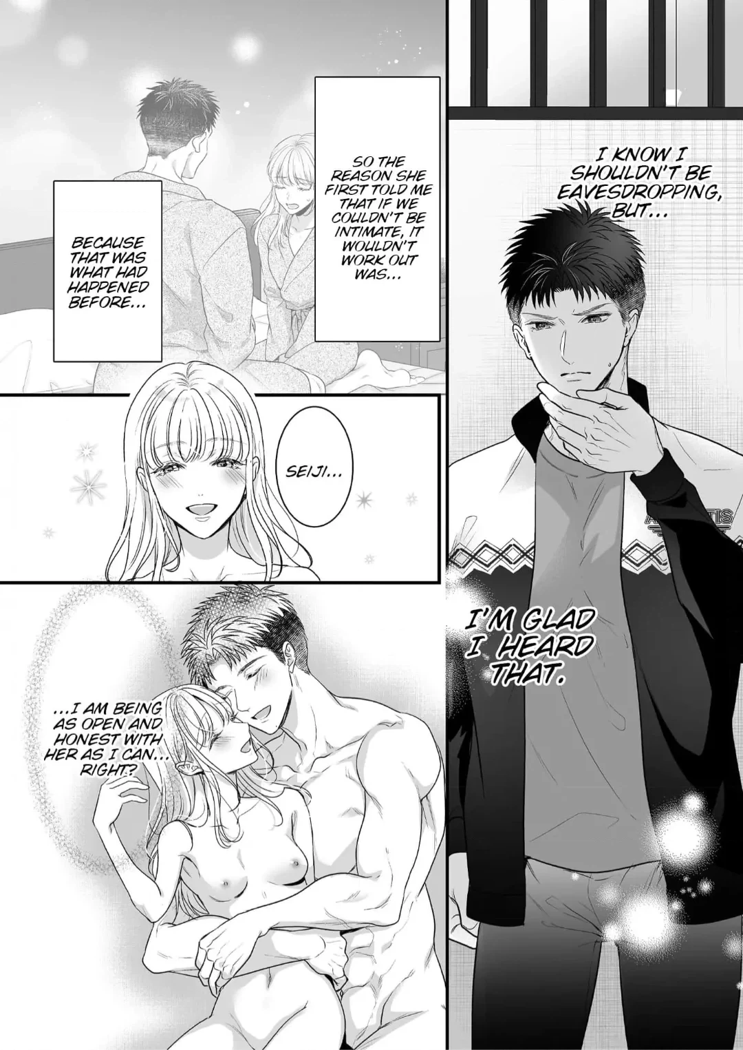 Toshishita Medarisuto Wa Ichizuna Kemono Chapter 20 page 10 - 