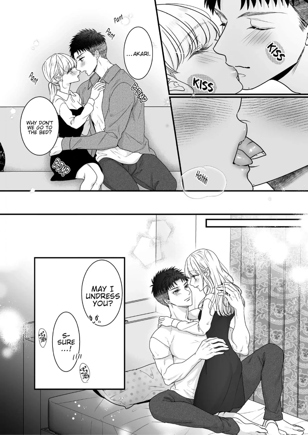 Toshishita Medarisuto Wa Ichizuna Kemono Chapter 21 page 12 - 