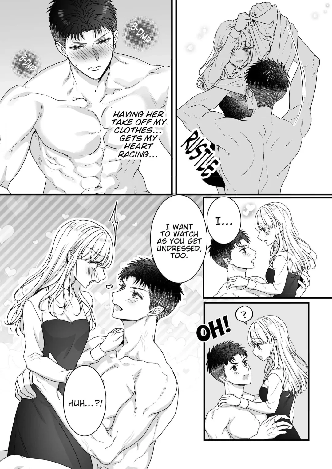 Toshishita Medarisuto Wa Ichizuna Kemono Chapter 21 page 13 - 