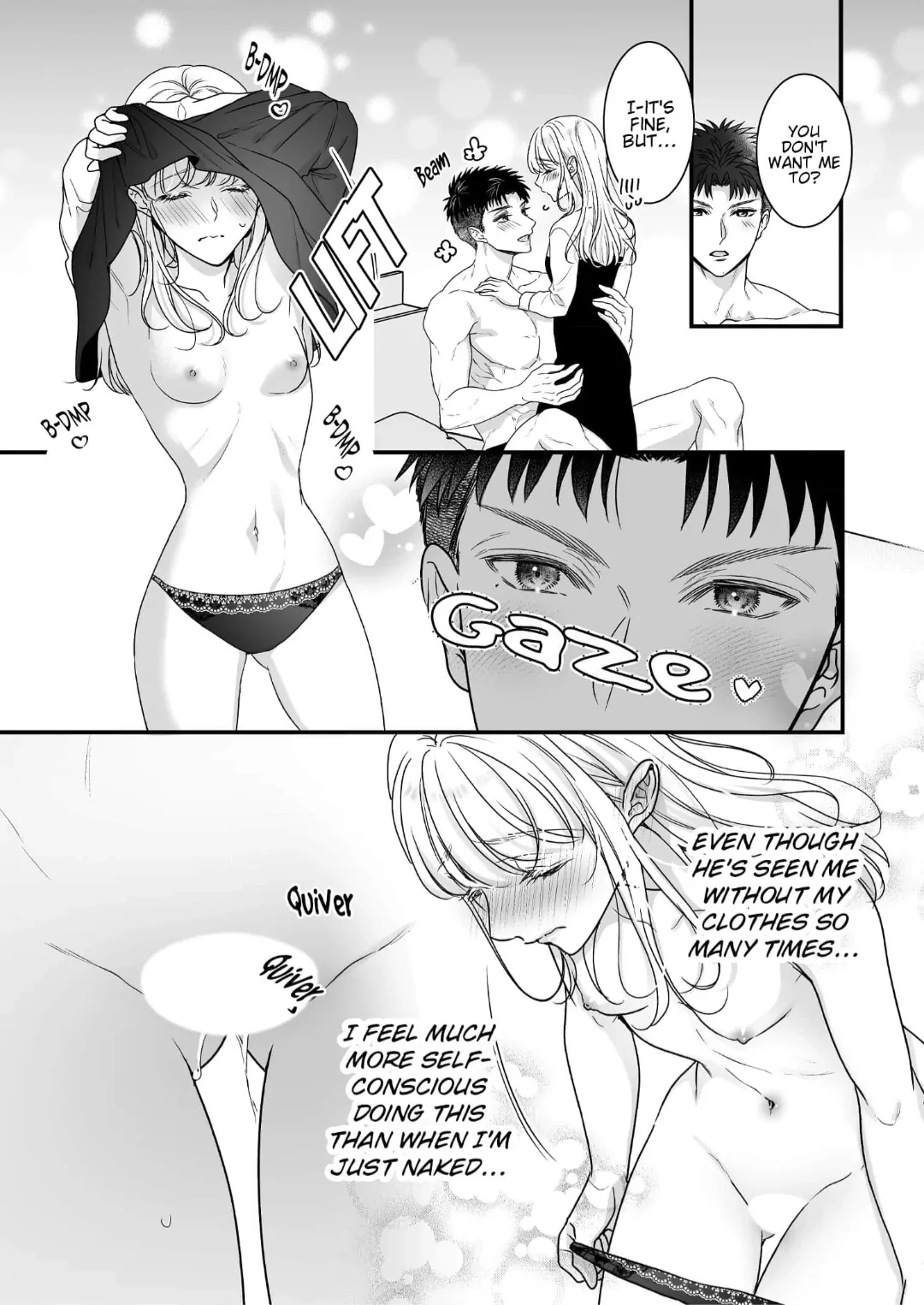 Toshishita Medarisuto Wa Ichizuna Kemono Chapter 21 page 14 - 