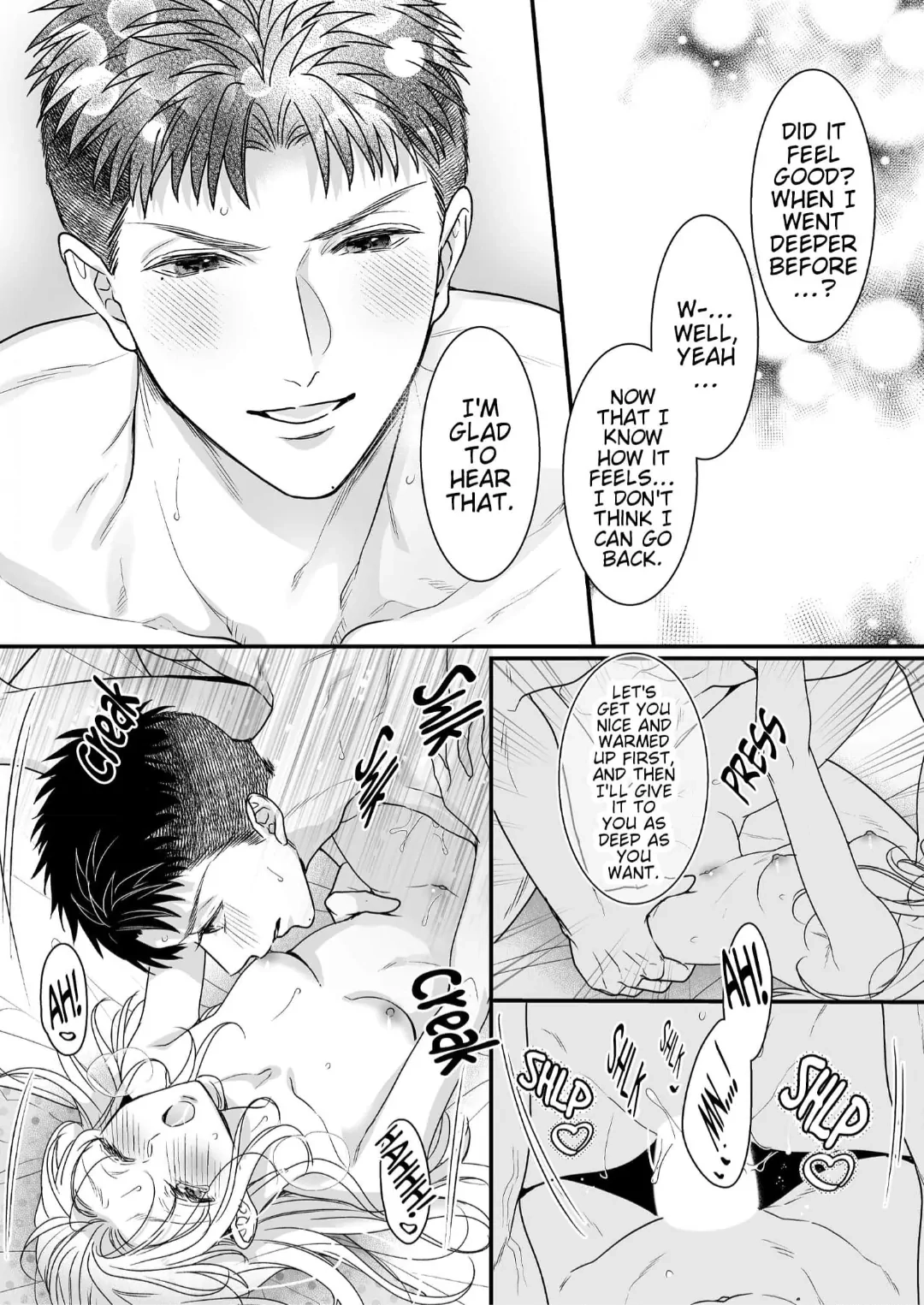 Toshishita Medarisuto Wa Ichizuna Kemono Chapter 21 page 21 - 