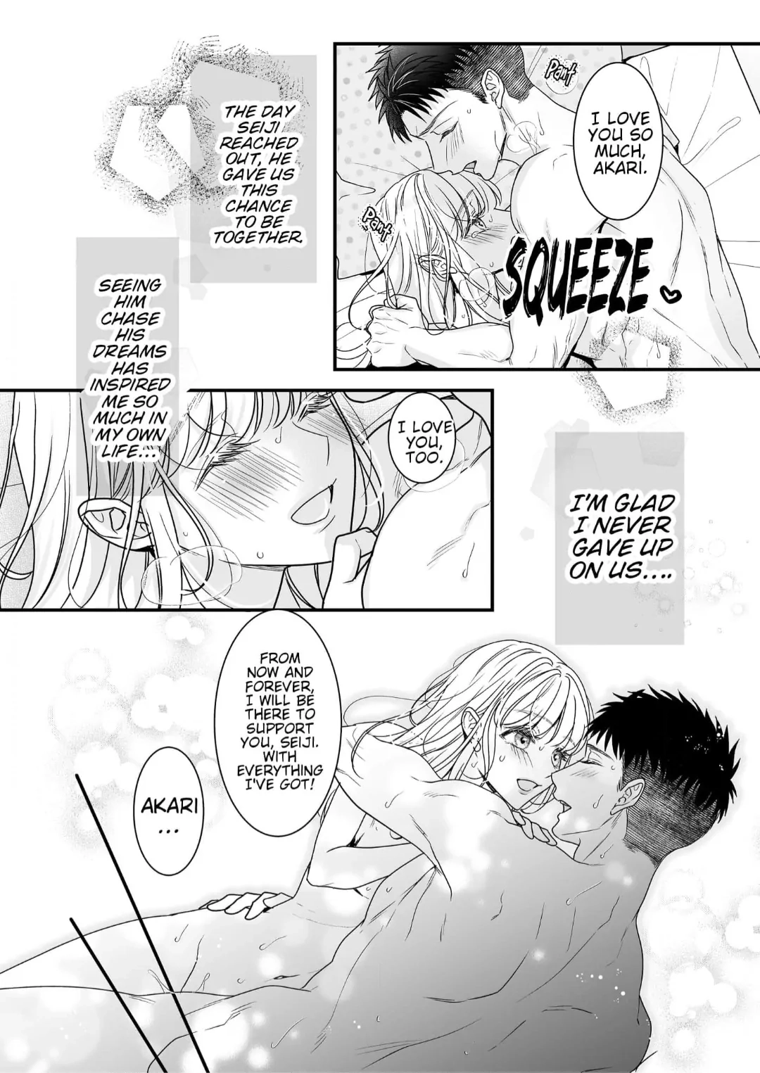 Toshishita Medarisuto Wa Ichizuna Kemono Chapter 21 page 27 - 