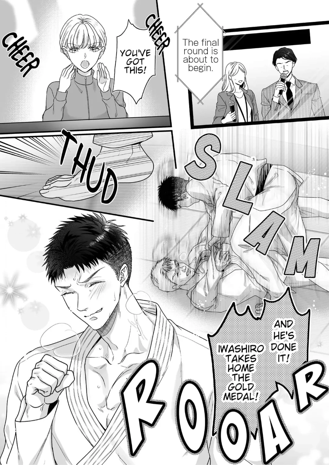 Toshishita Medarisuto Wa Ichizuna Kemono Chapter 21 page 28 - 