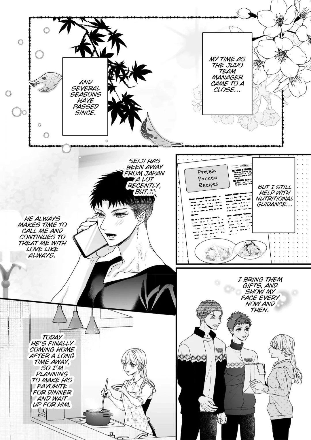 Toshishita Medarisuto Wa Ichizuna Kemono Chapter 21 page 4 - 