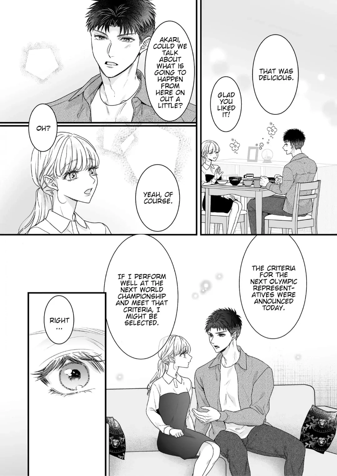 Toshishita Medarisuto Wa Ichizuna Kemono Chapter 21 page 5 - 