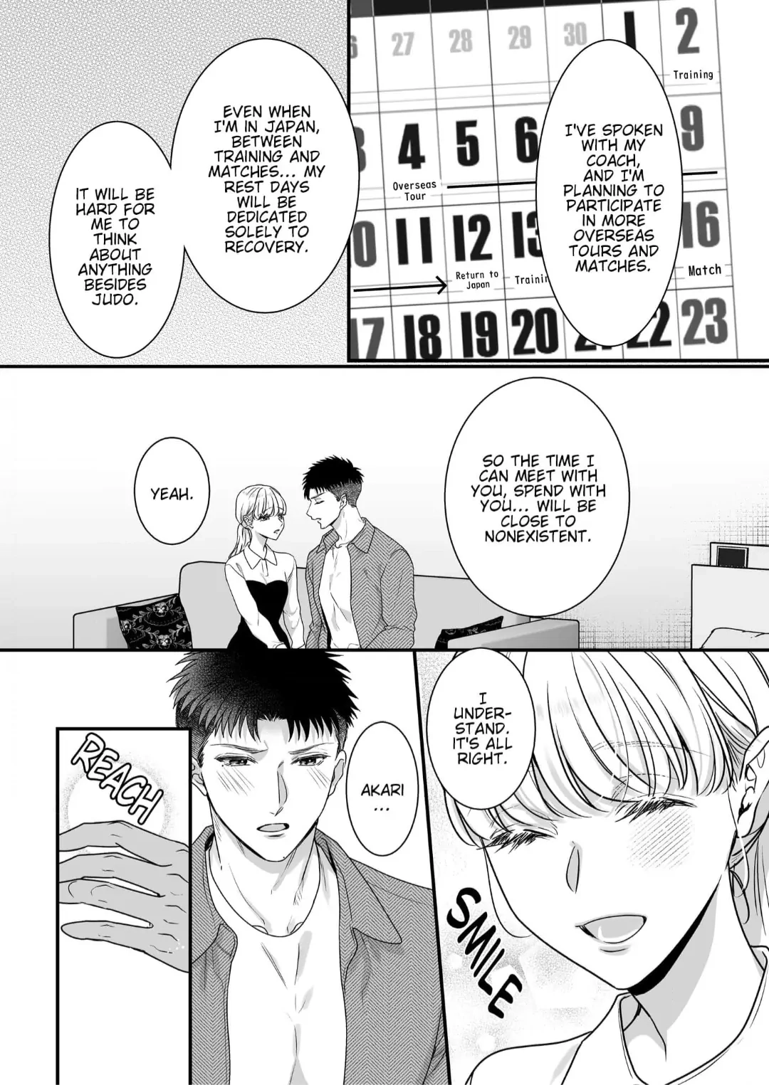 Toshishita Medarisuto Wa Ichizuna Kemono Chapter 21 page 7 - 