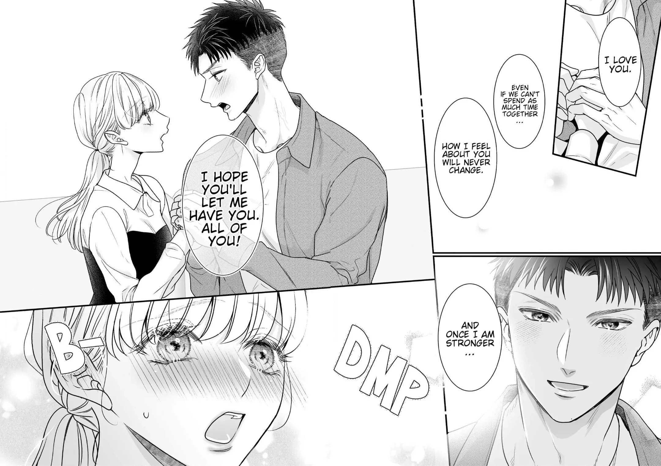 Toshishita Medarisuto Wa Ichizuna Kemono Chapter 21 page 8 - 