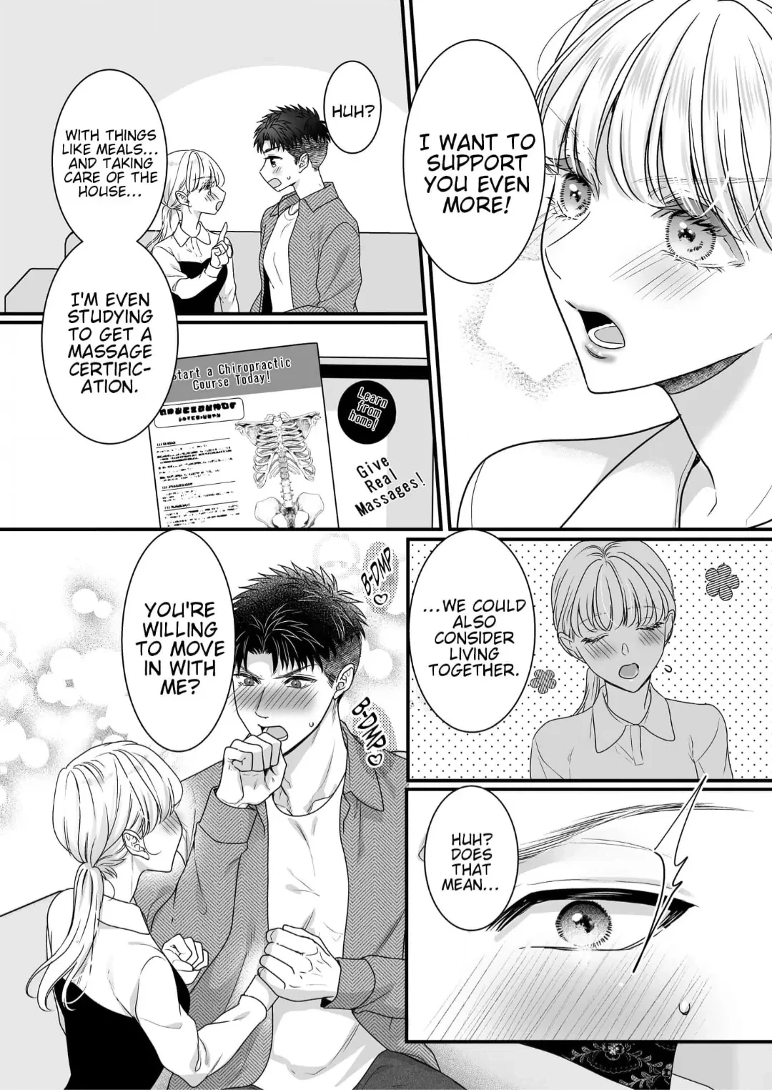 Toshishita Medarisuto Wa Ichizuna Kemono Chapter 21 page 10 - 