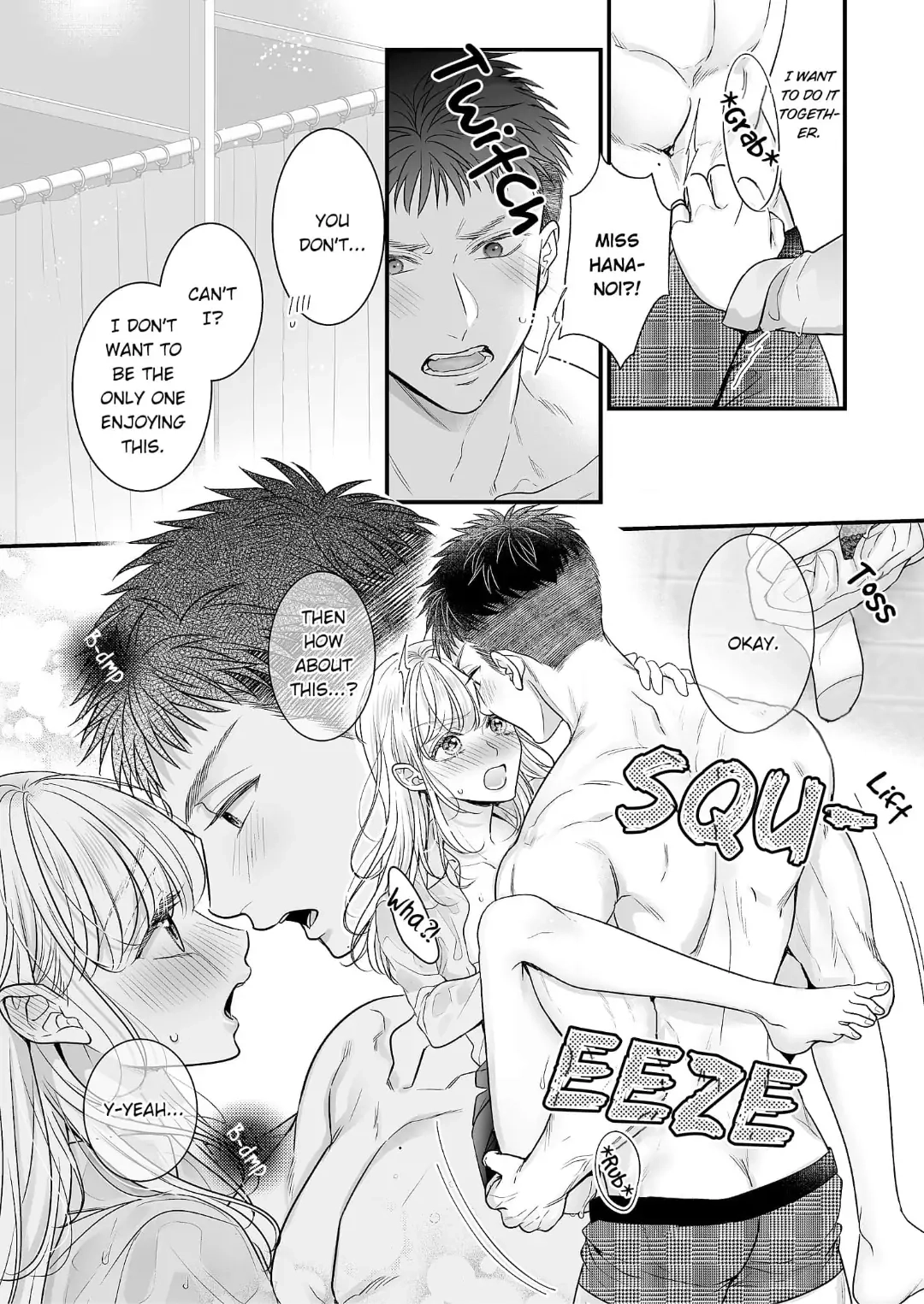 Toshishita Medarisuto Wa Ichizuna Kemono Chapter 3 page 11 - 