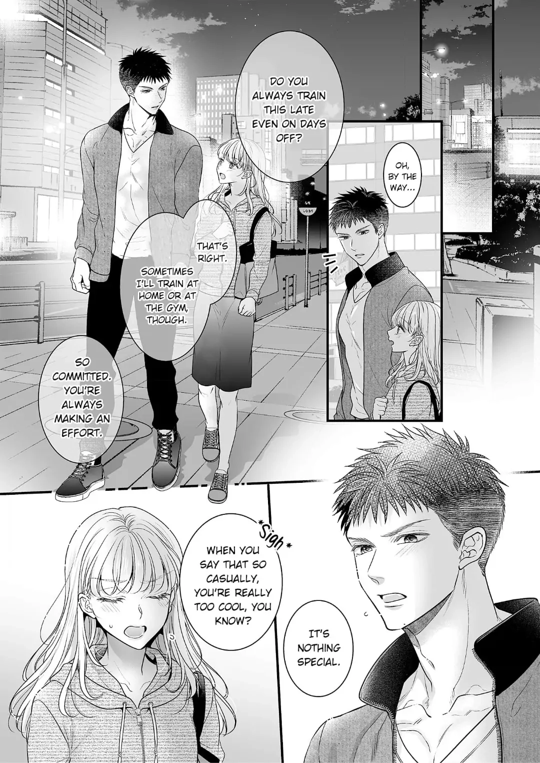 Toshishita Medarisuto Wa Ichizuna Kemono Chapter 3 page 15 - 