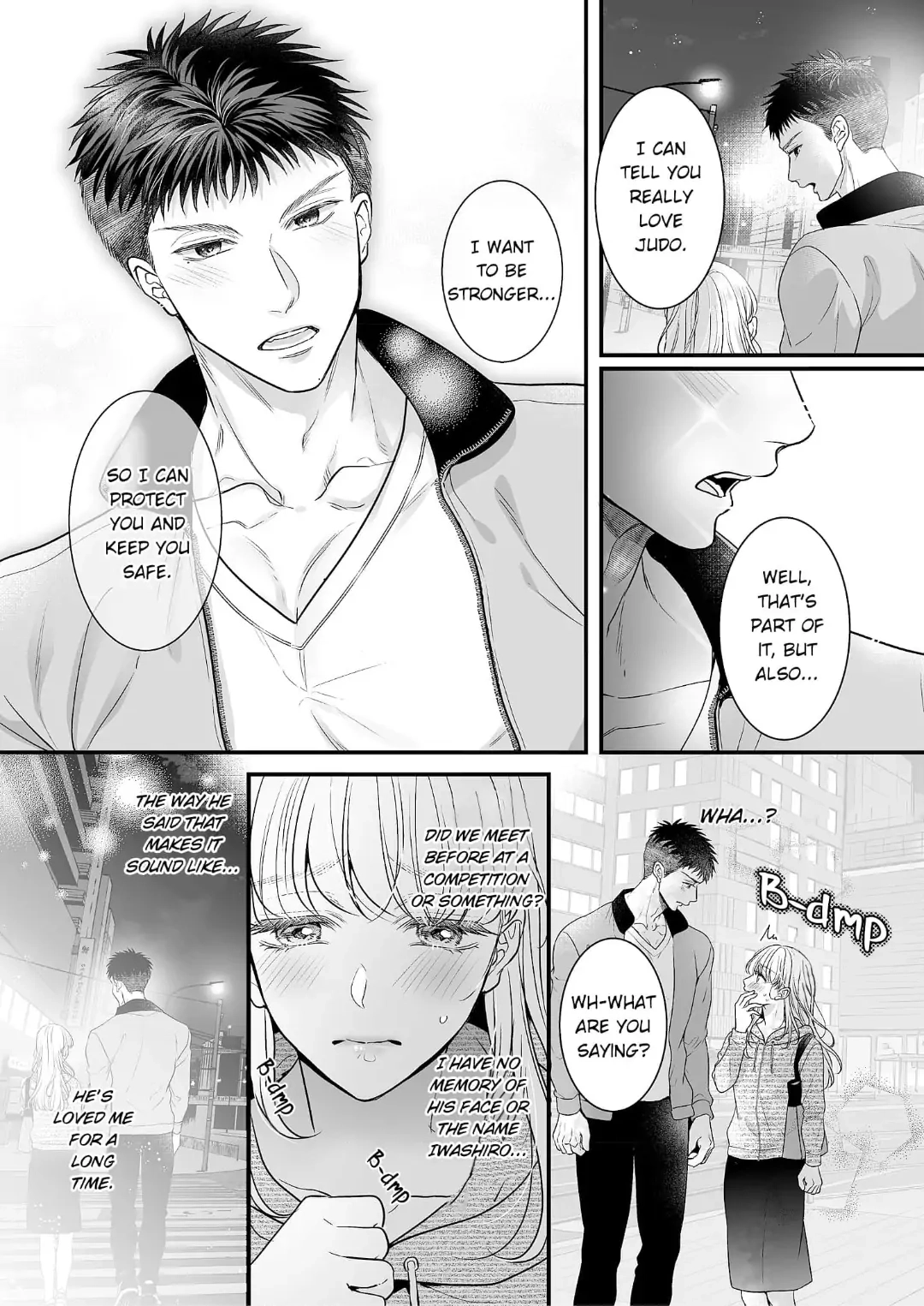 Toshishita Medarisuto Wa Ichizuna Kemono Chapter 3 page 16 - 