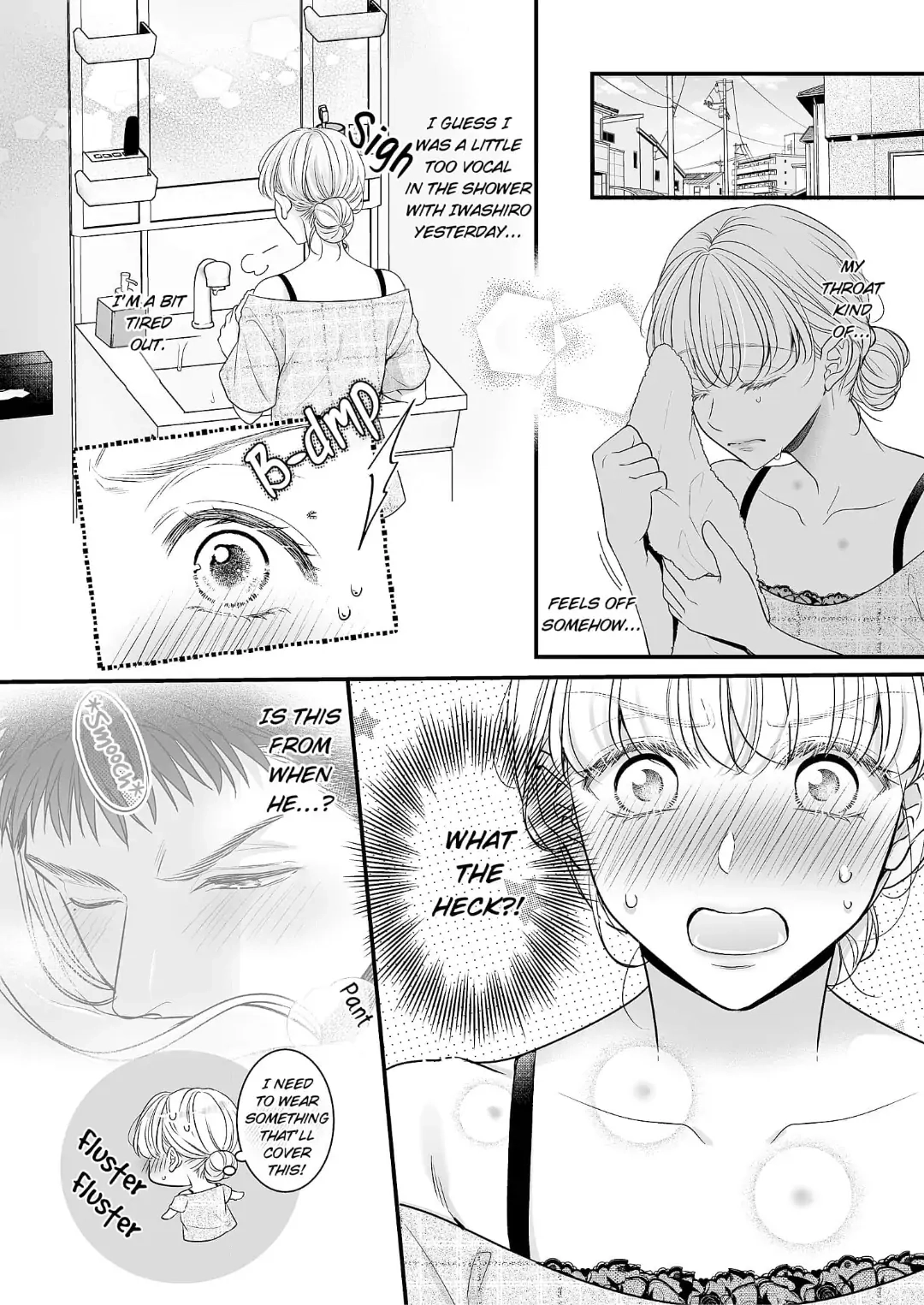 Toshishita Medarisuto Wa Ichizuna Kemono Chapter 3 page 17 - 