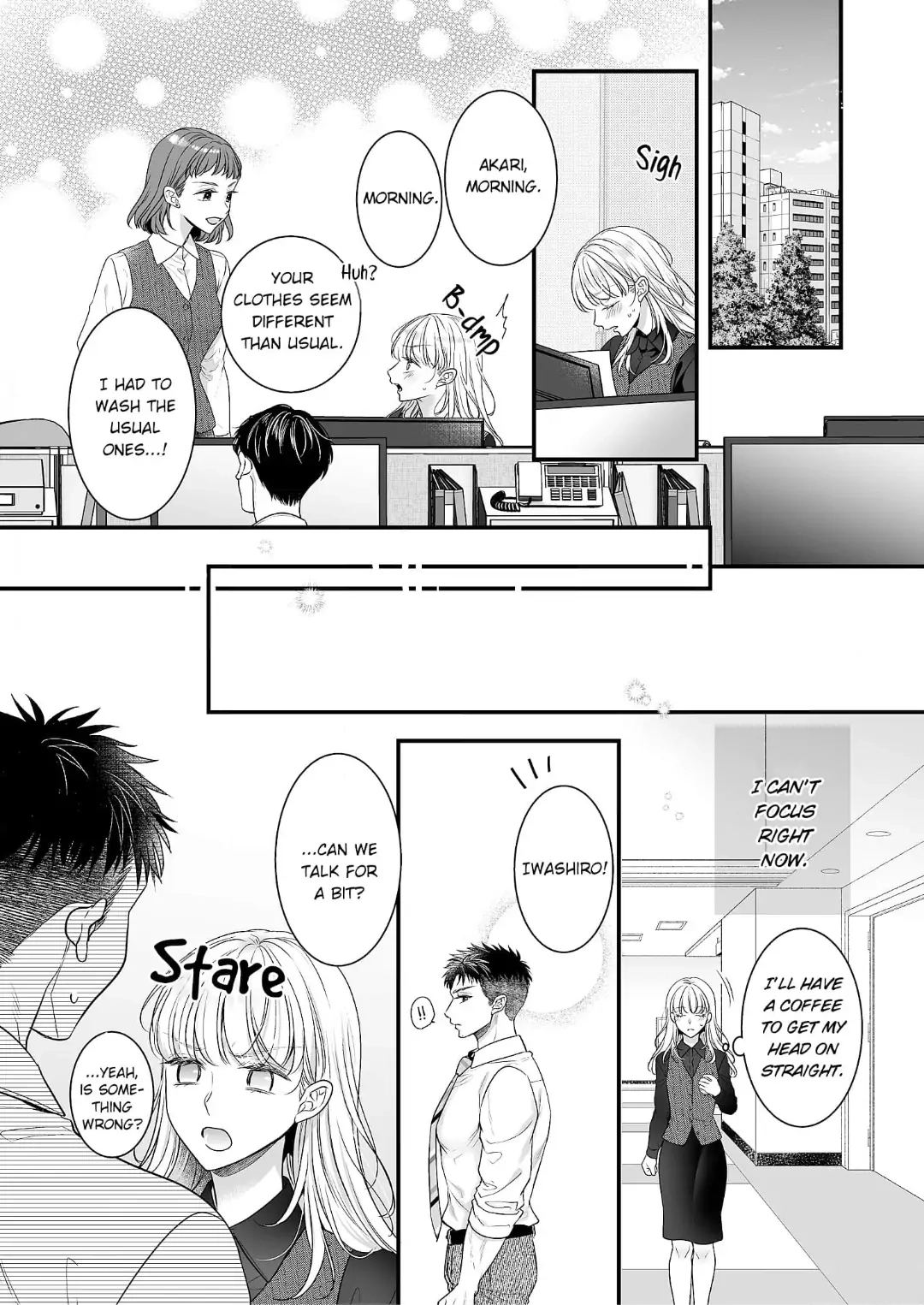 Toshishita Medarisuto Wa Ichizuna Kemono Chapter 3 page 18 - 