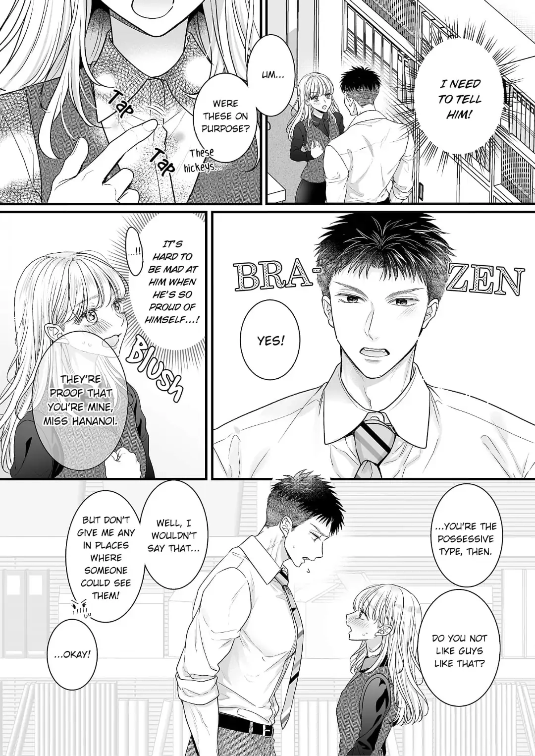 Toshishita Medarisuto Wa Ichizuna Kemono Chapter 3 page 19 - 