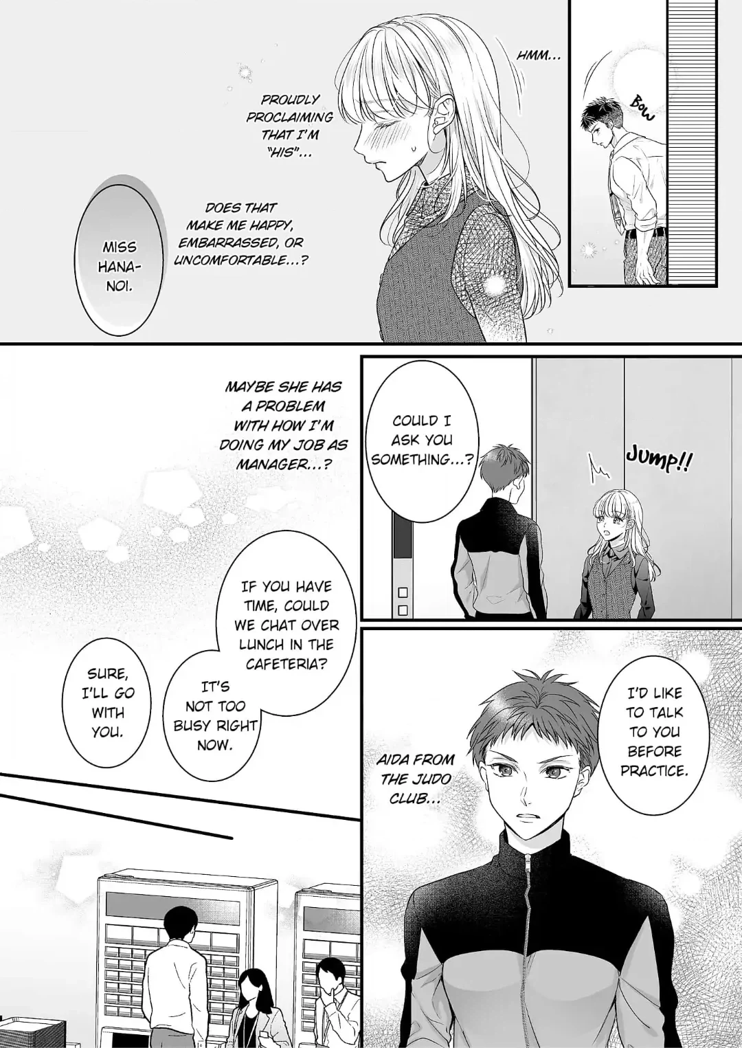 Toshishita Medarisuto Wa Ichizuna Kemono Chapter 3 page 20 - 