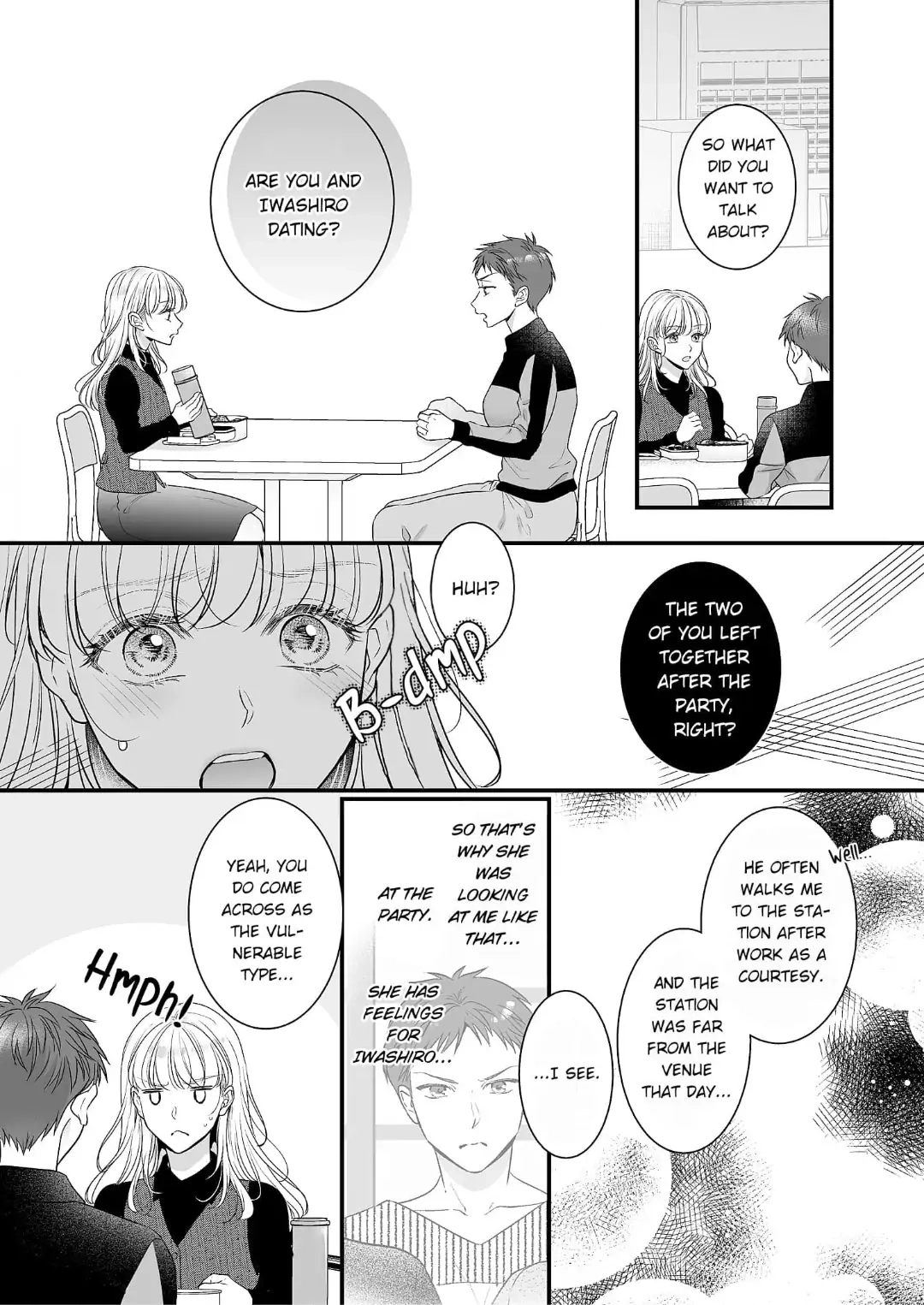 Toshishita Medarisuto Wa Ichizuna Kemono Chapter 3 page 21 - 