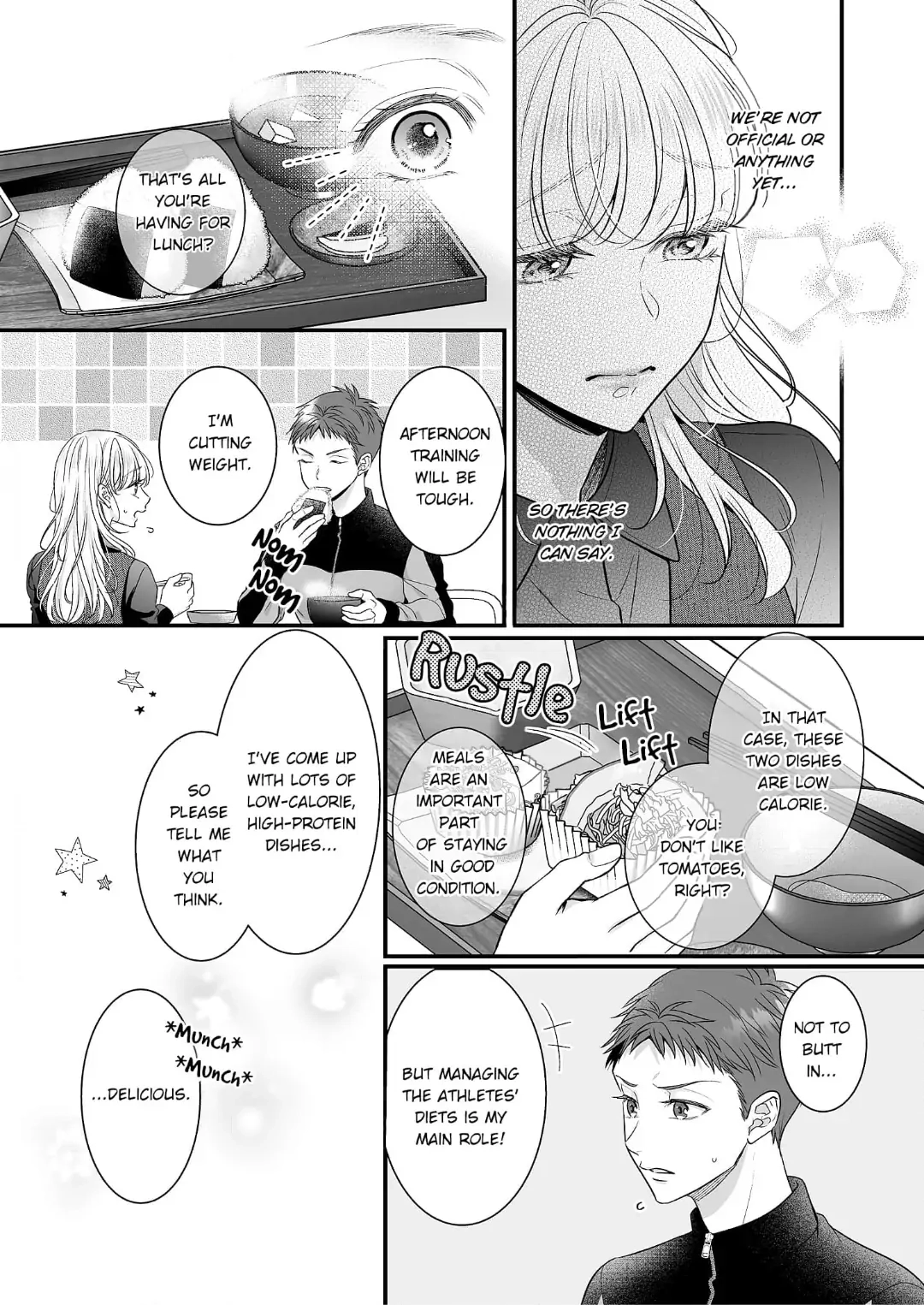 Toshishita Medarisuto Wa Ichizuna Kemono Chapter 3 page 22 - 