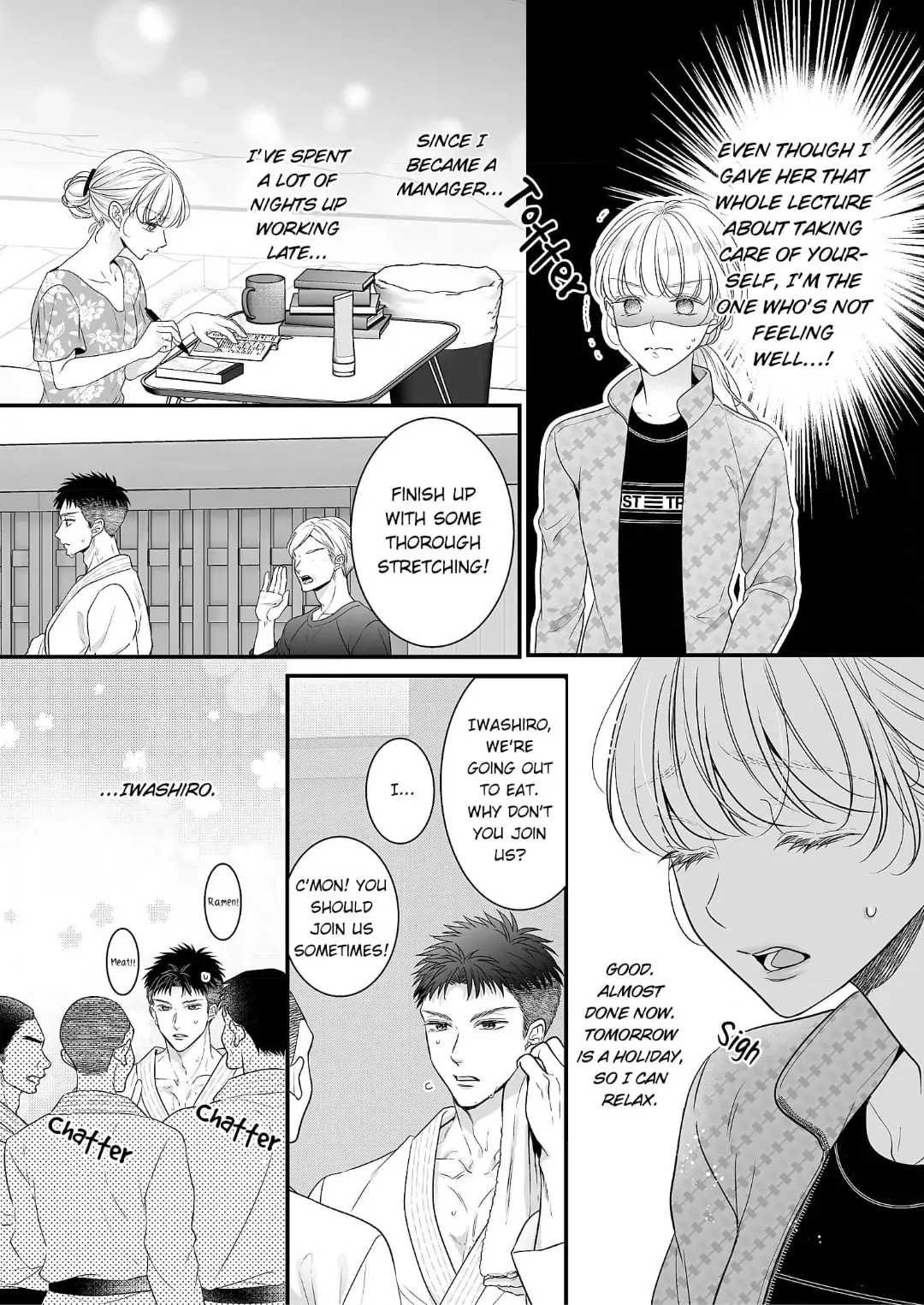 Toshishita Medarisuto Wa Ichizuna Kemono Chapter 3 page 23 - 
