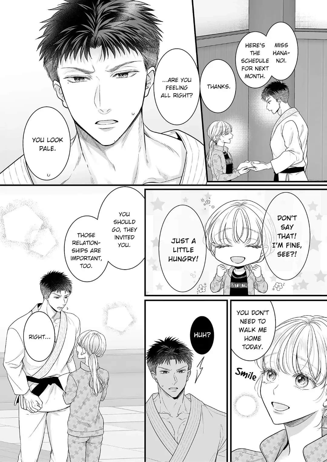 Toshishita Medarisuto Wa Ichizuna Kemono Chapter 3 page 24 - 