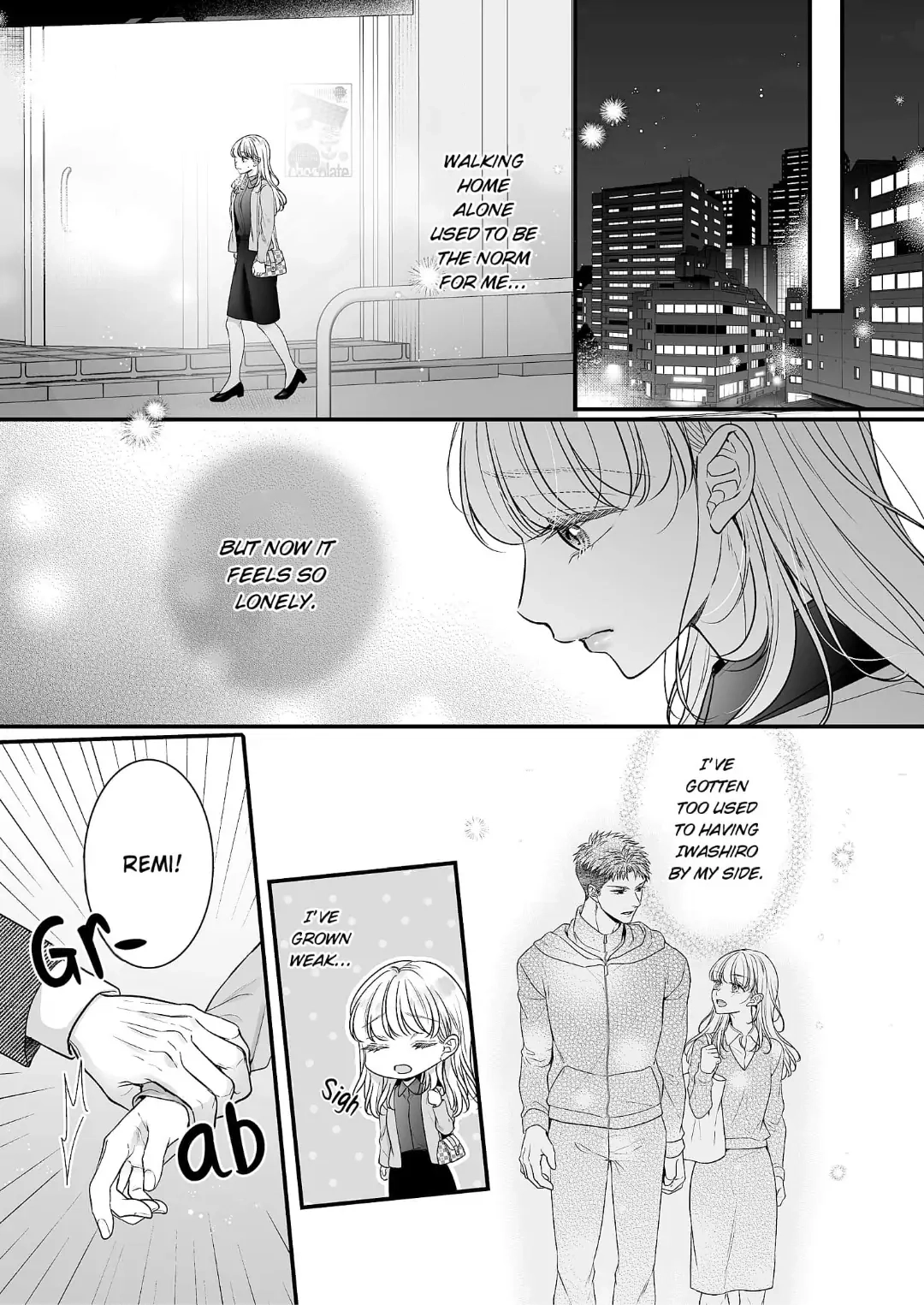 Toshishita Medarisuto Wa Ichizuna Kemono Chapter 3 page 25 - 