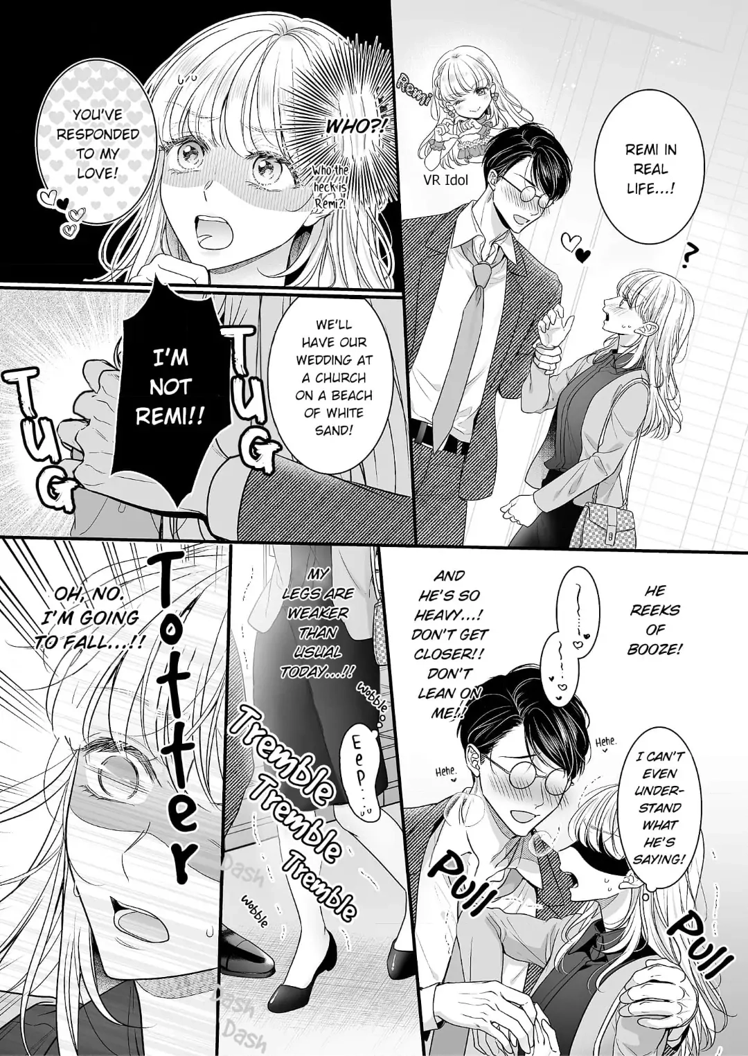Toshishita Medarisuto Wa Ichizuna Kemono Chapter 3 page 26 - 