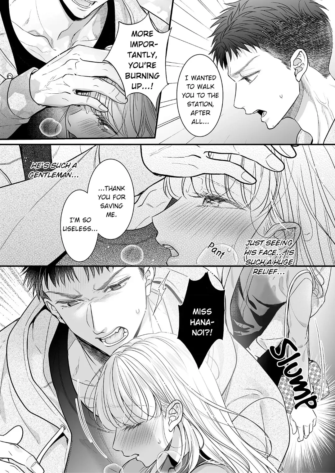 Toshishita Medarisuto Wa Ichizuna Kemono Chapter 3 page 28 - 