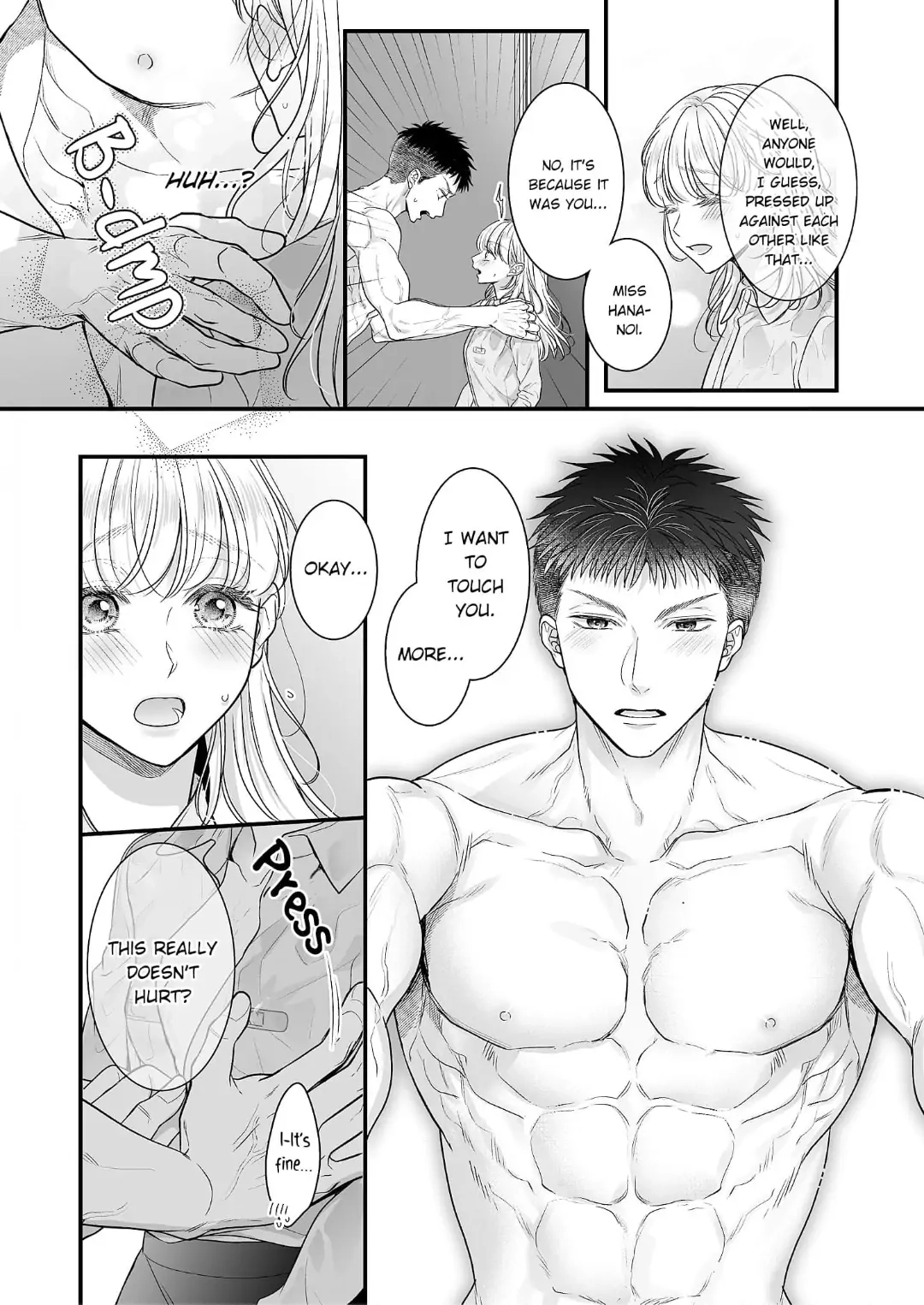 Toshishita Medarisuto Wa Ichizuna Kemono Chapter 3 page 7 - 